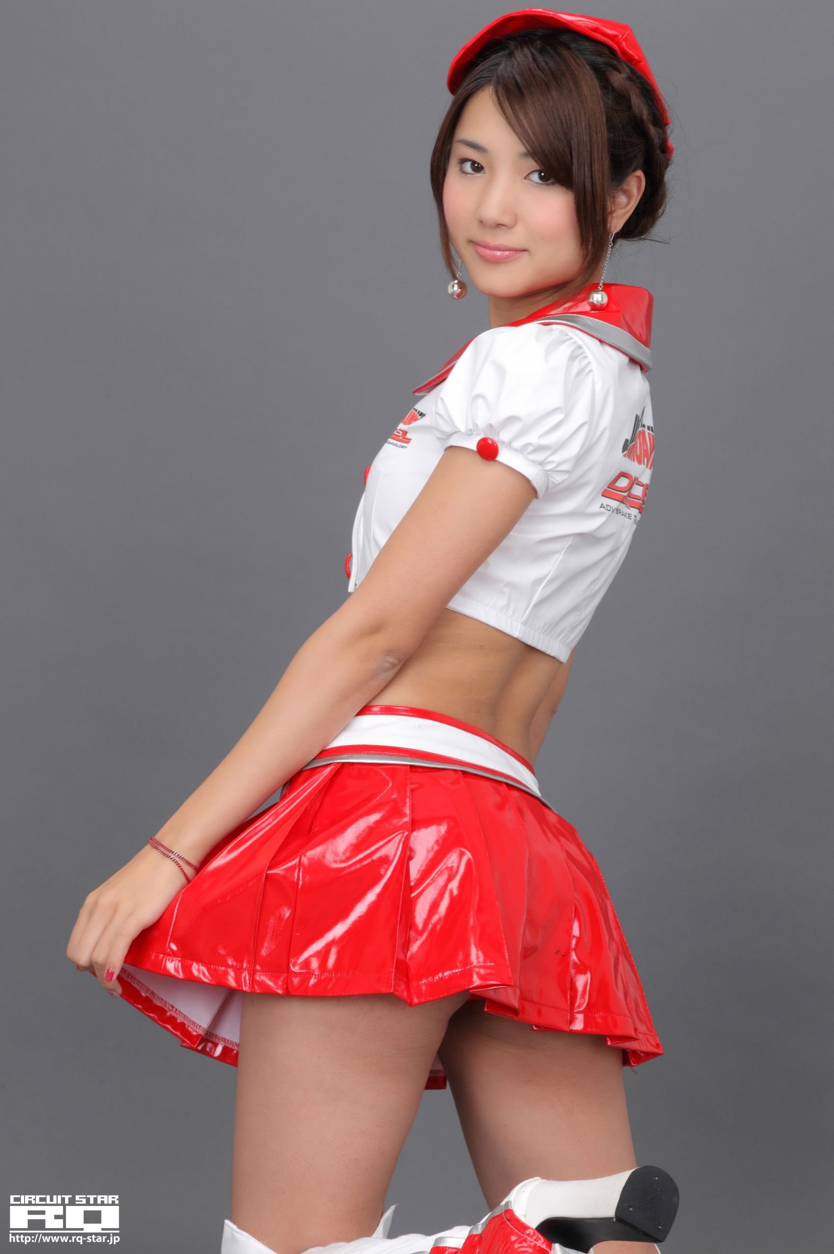 [RQ-STAR] NO.00586 Naoho Ichihashi 市橋直歩 Race Queen 写真集