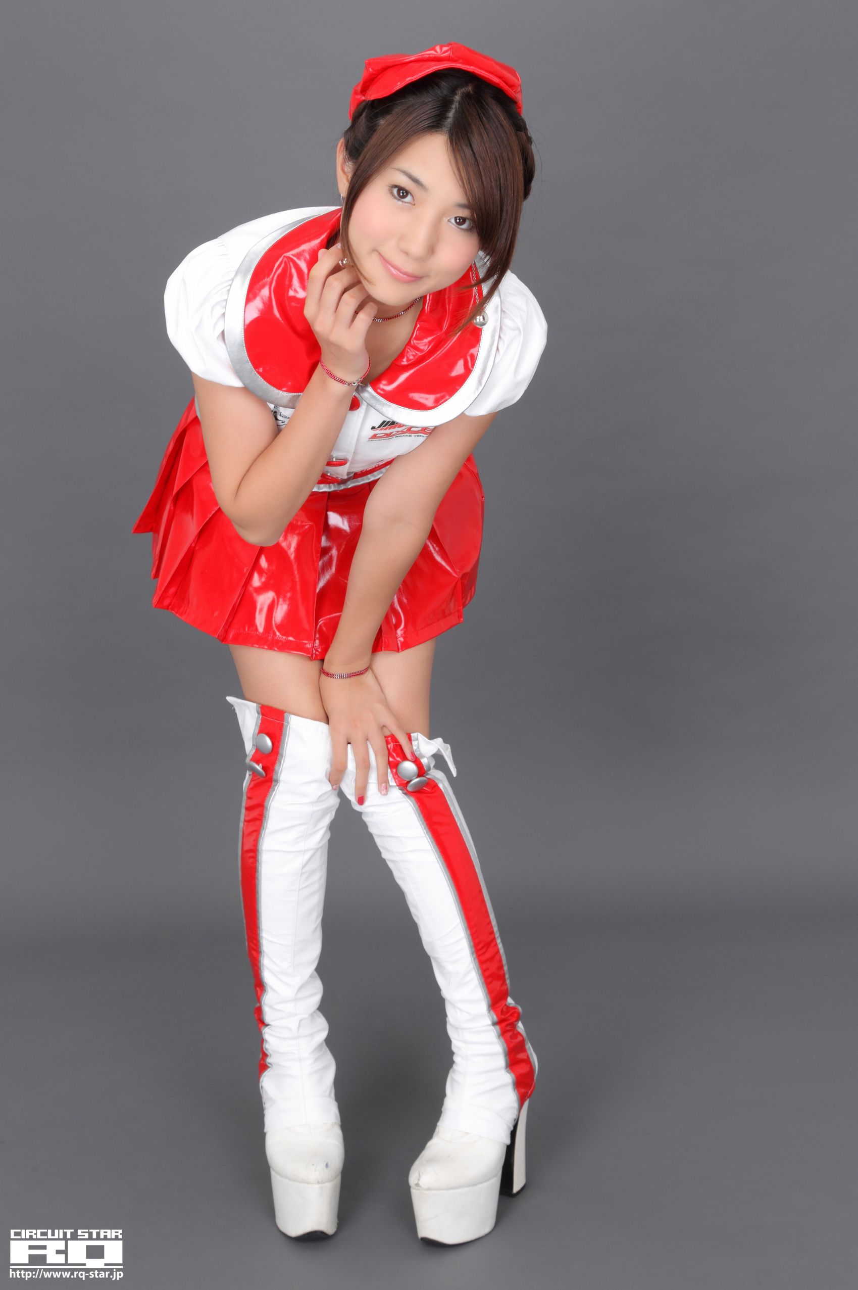 [RQ-STAR] NO.00586 Naoho Ichihashi 市橋直歩 Race Queen 写真集