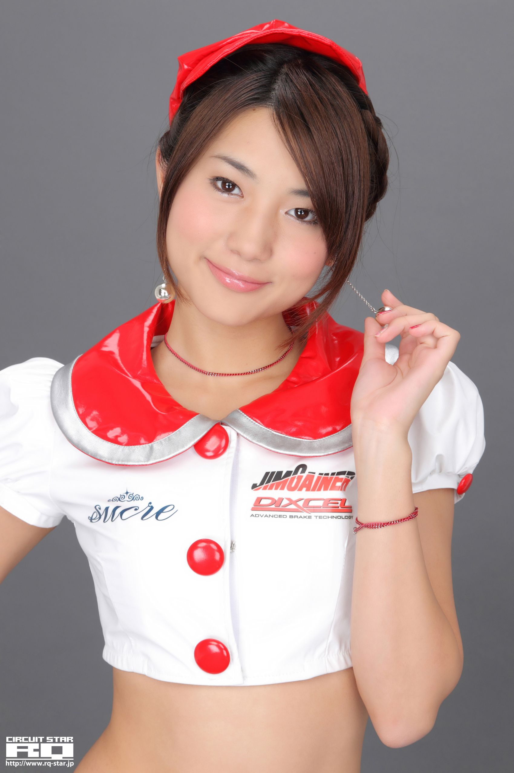 [RQ-STAR] NO.00586 Naoho Ichihashi 市橋直歩 Race Queen 写真集