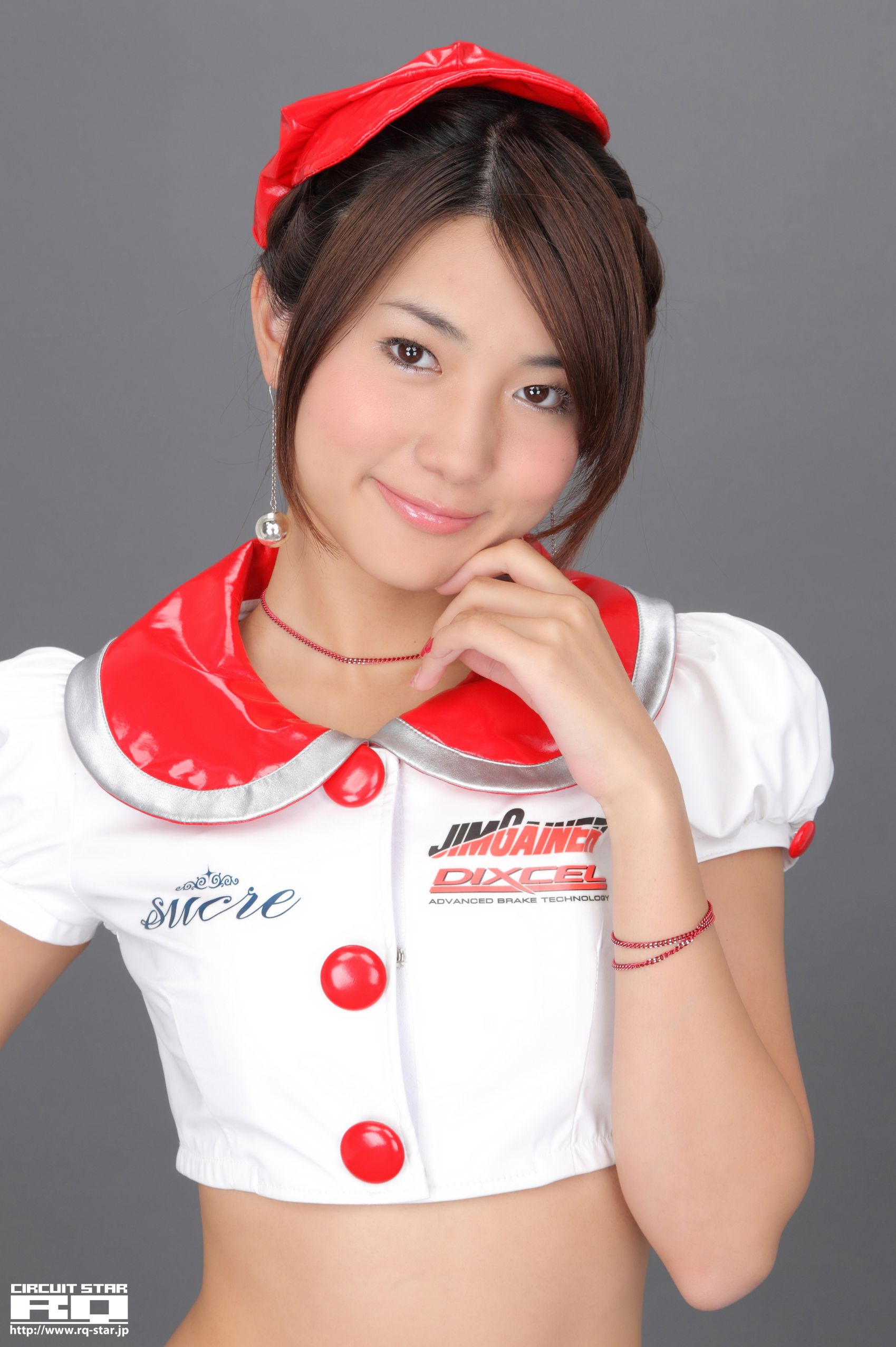 [RQ-STAR] NO.00586 Naoho Ichihashi 市橋直歩 Race Queen 写真集