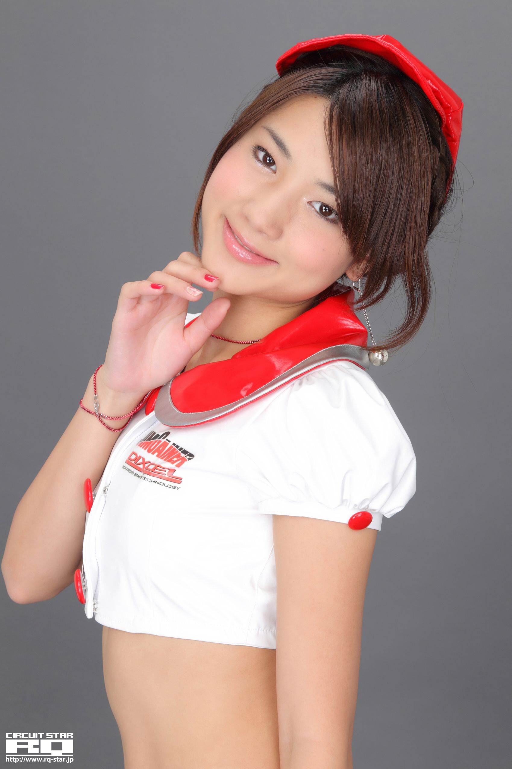 [RQ-STAR] NO.00586 Naoho Ichihashi 市橋直歩 Race Queen 写真集96