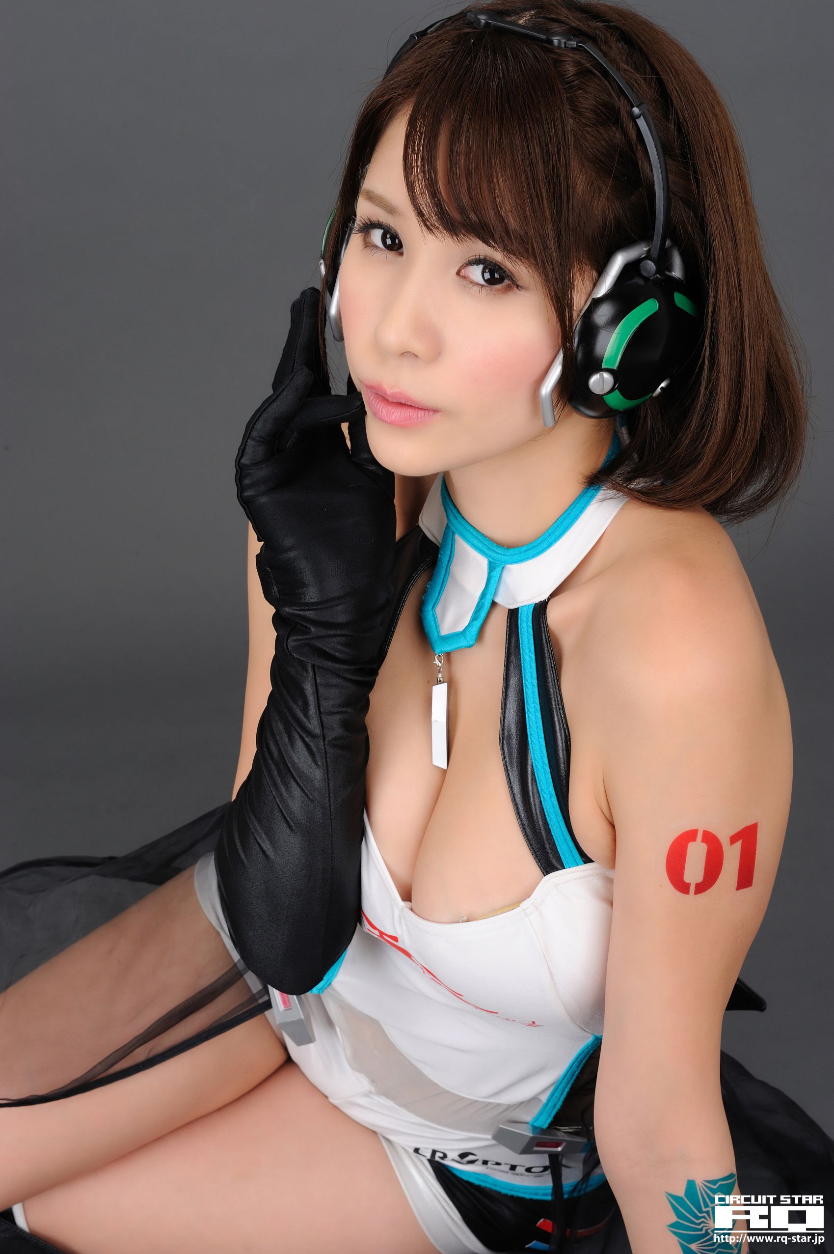 [RQ-STAR] NO.00588 立花サキ Race Queen 赛车女郎系列 写真集