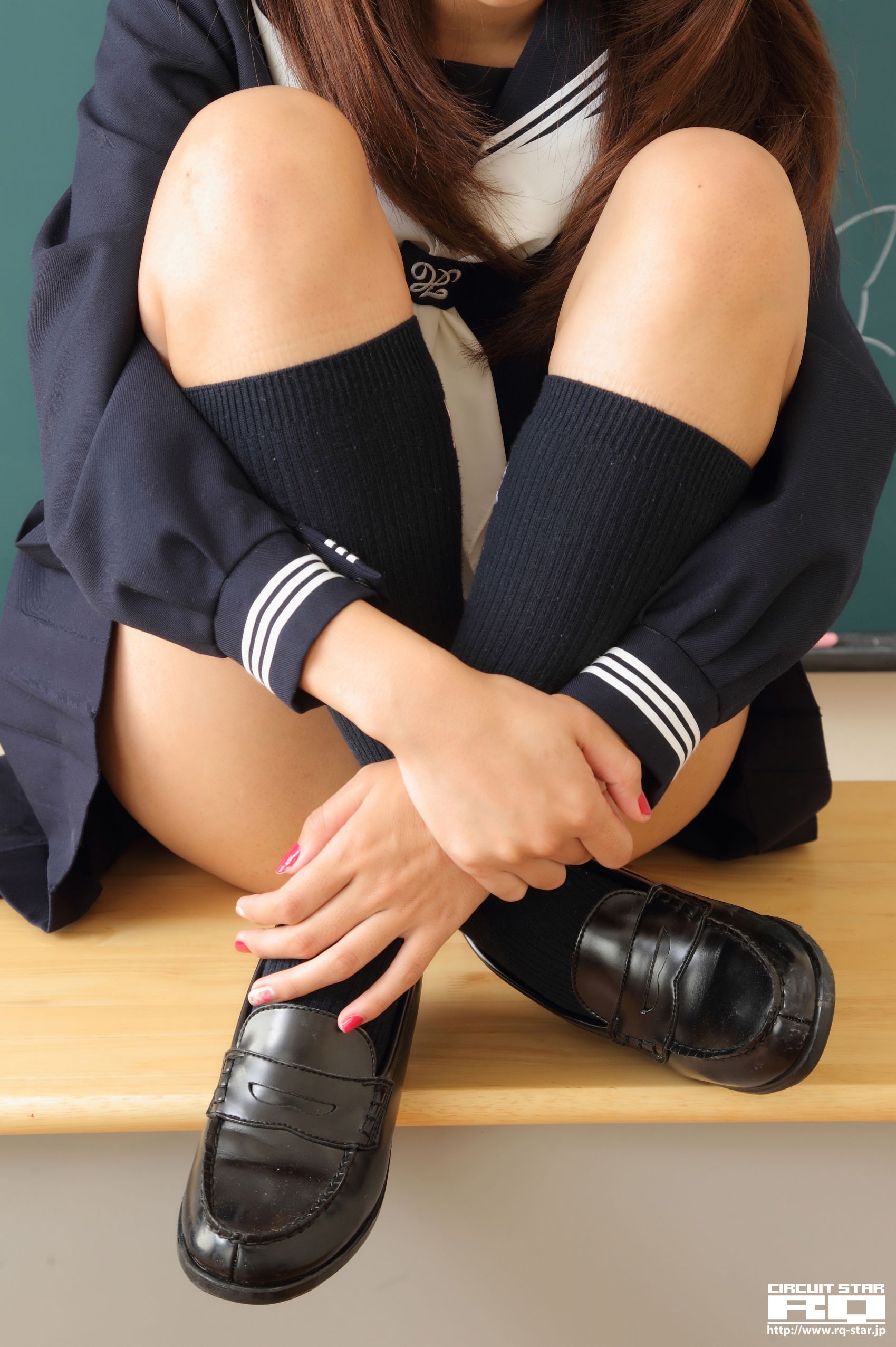 [RQ-STAR] NO.00590 Naoho Ichihashi 市橋直歩 School Girl 写真集