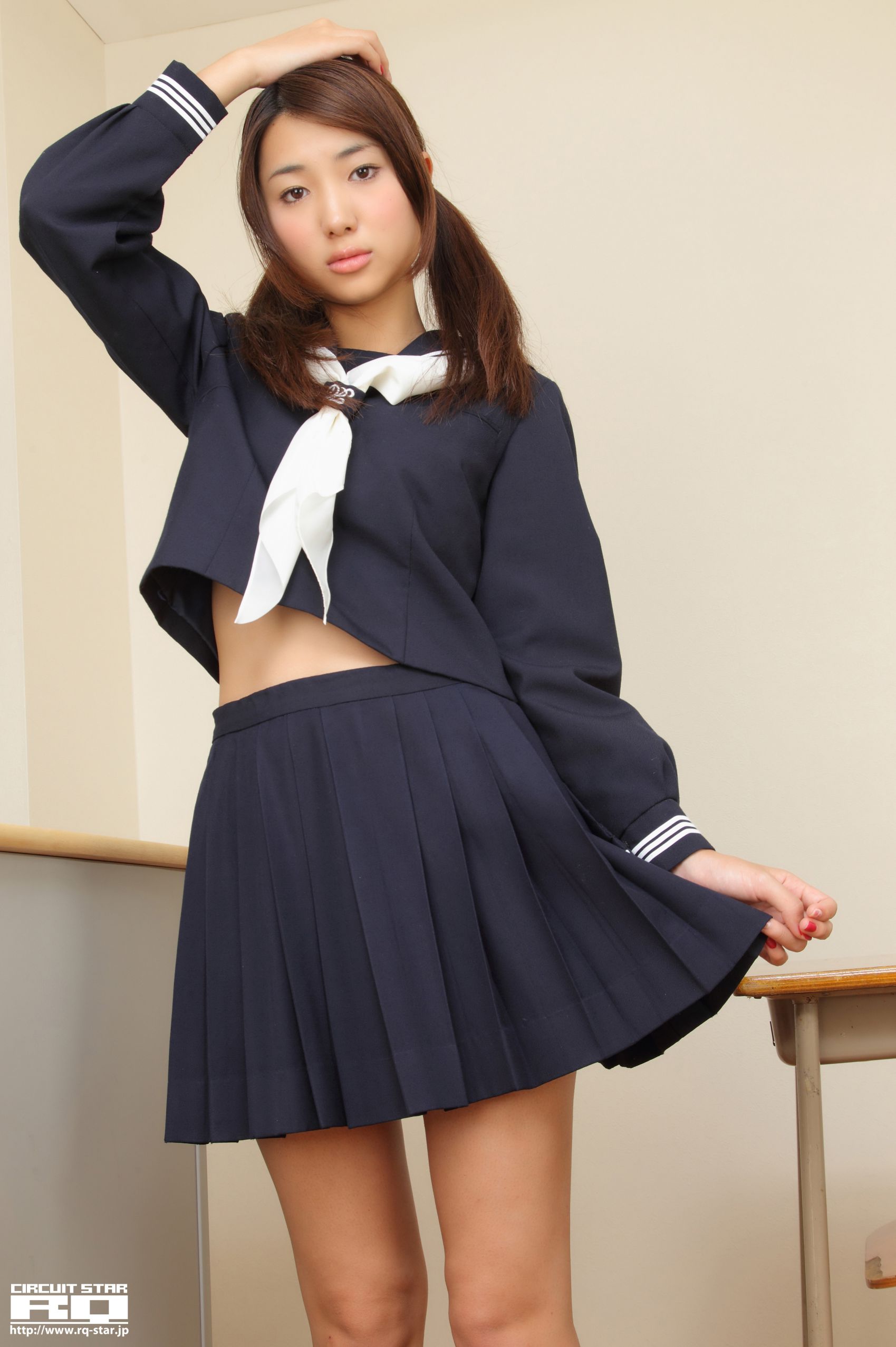 [RQ-STAR] NO.00590 Naoho Ichihashi 市橋直歩 School Girl 写真集