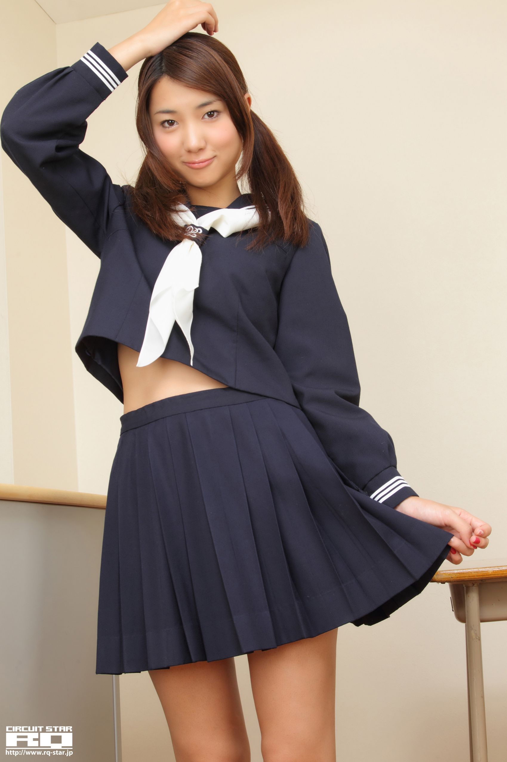 [RQ-STAR] NO.00590 Naoho Ichihashi 市橋直歩 School Girl 写真集