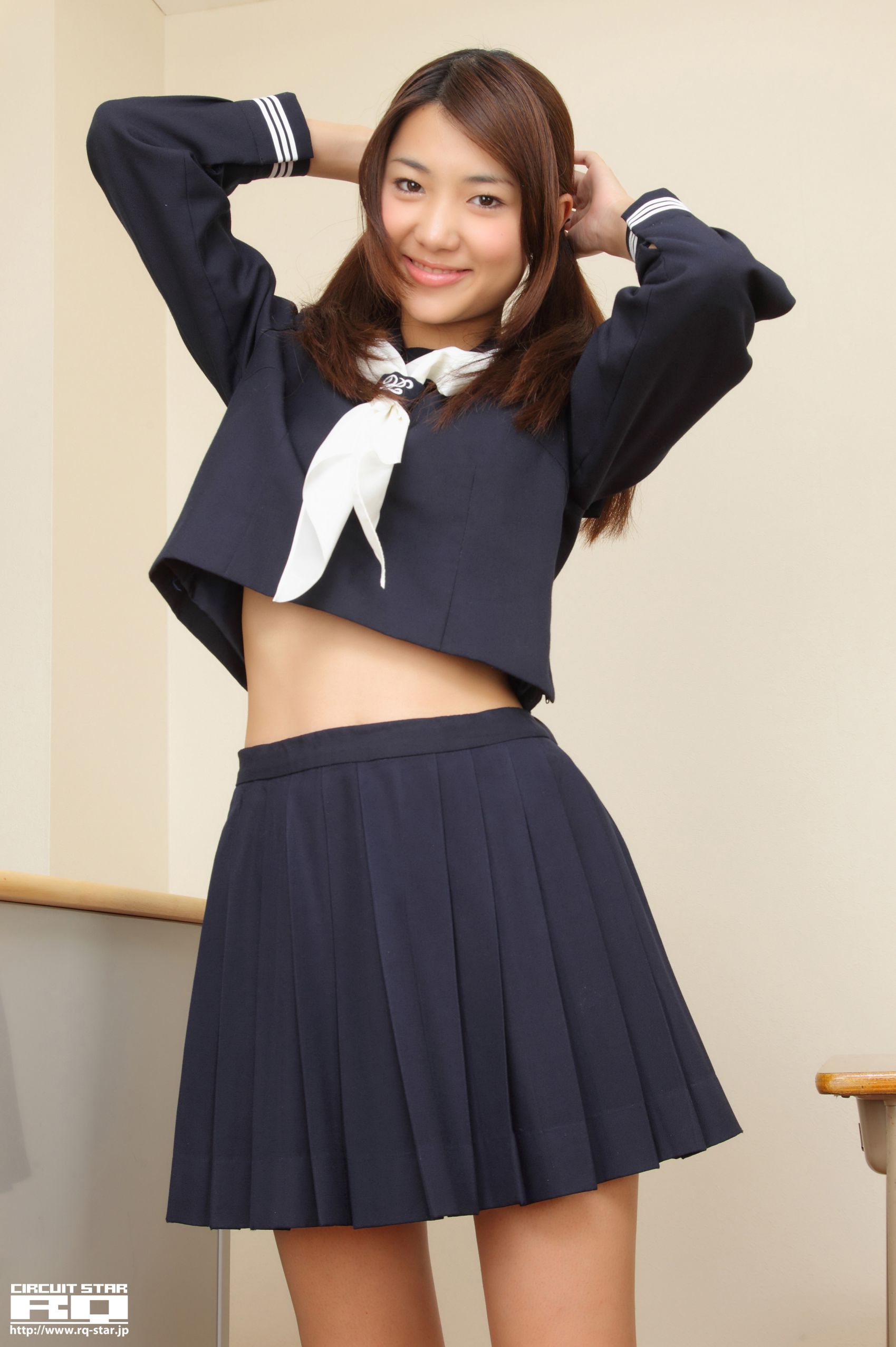 [RQ-STAR] NO.00590 Naoho Ichihashi 市橋直歩 School Girl 写真集