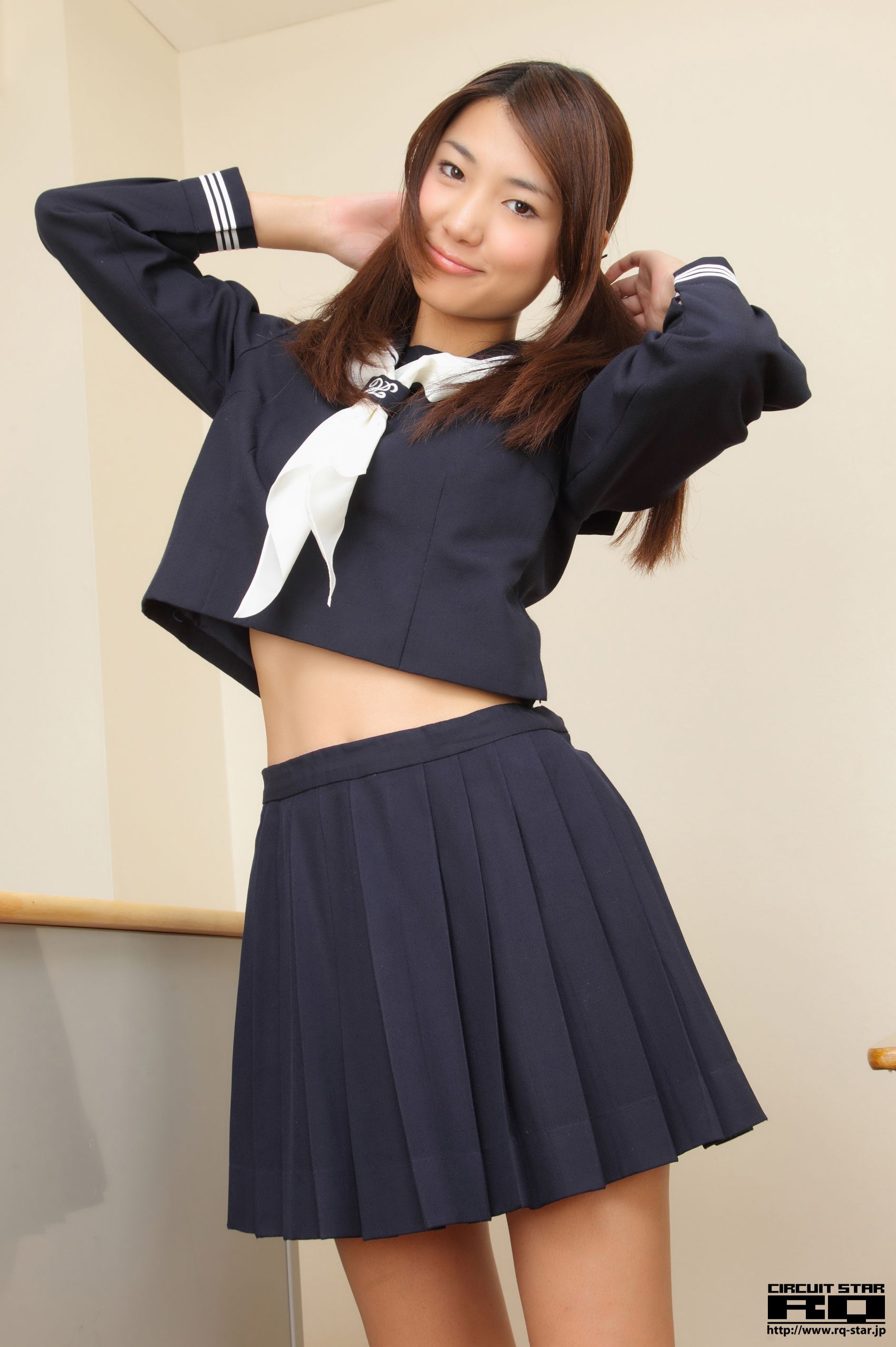 [RQ-STAR] NO.00590 Naoho Ichihashi 市橋直歩 School Girl 写真集