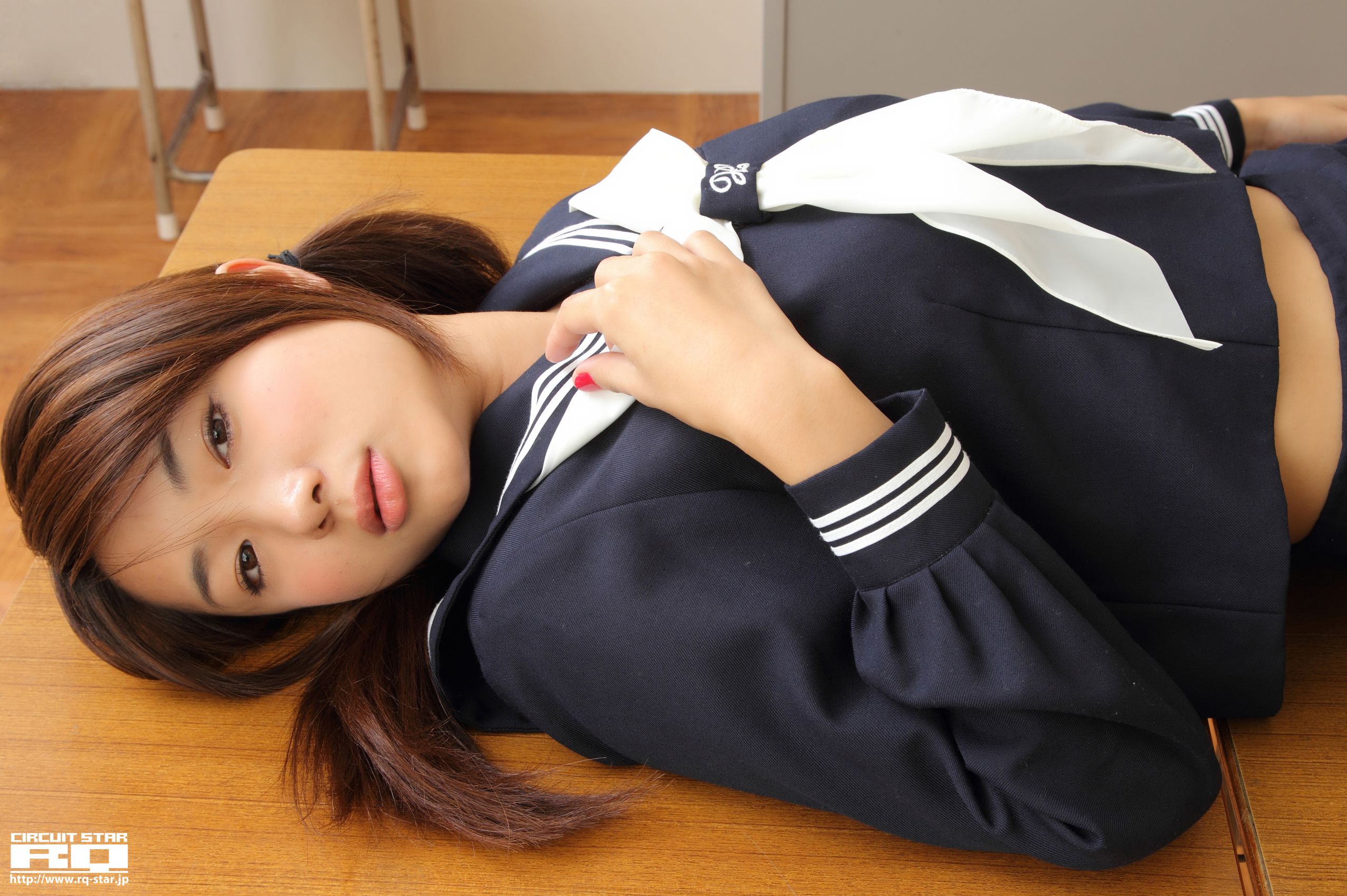 [RQ-STAR] NO.00590 Naoho Ichihashi 市橋直歩 School Girl 写真集