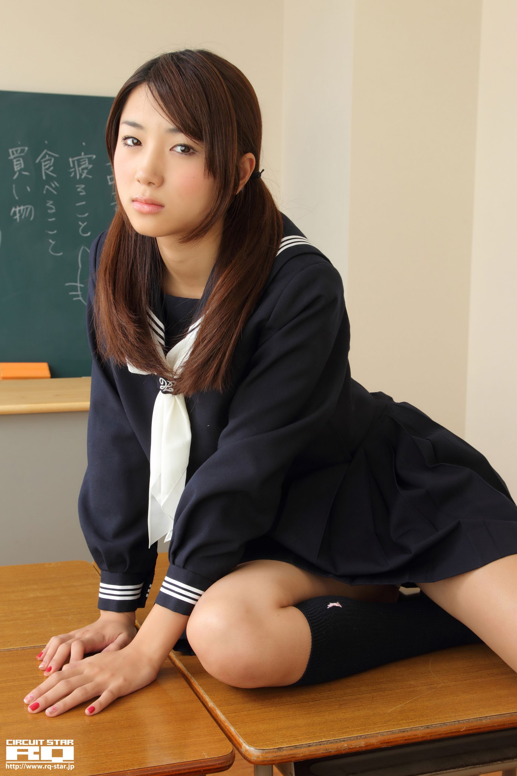 [RQ-STAR] NO.00590 Naoho Ichihashi 市橋直歩 School Girl 写真集