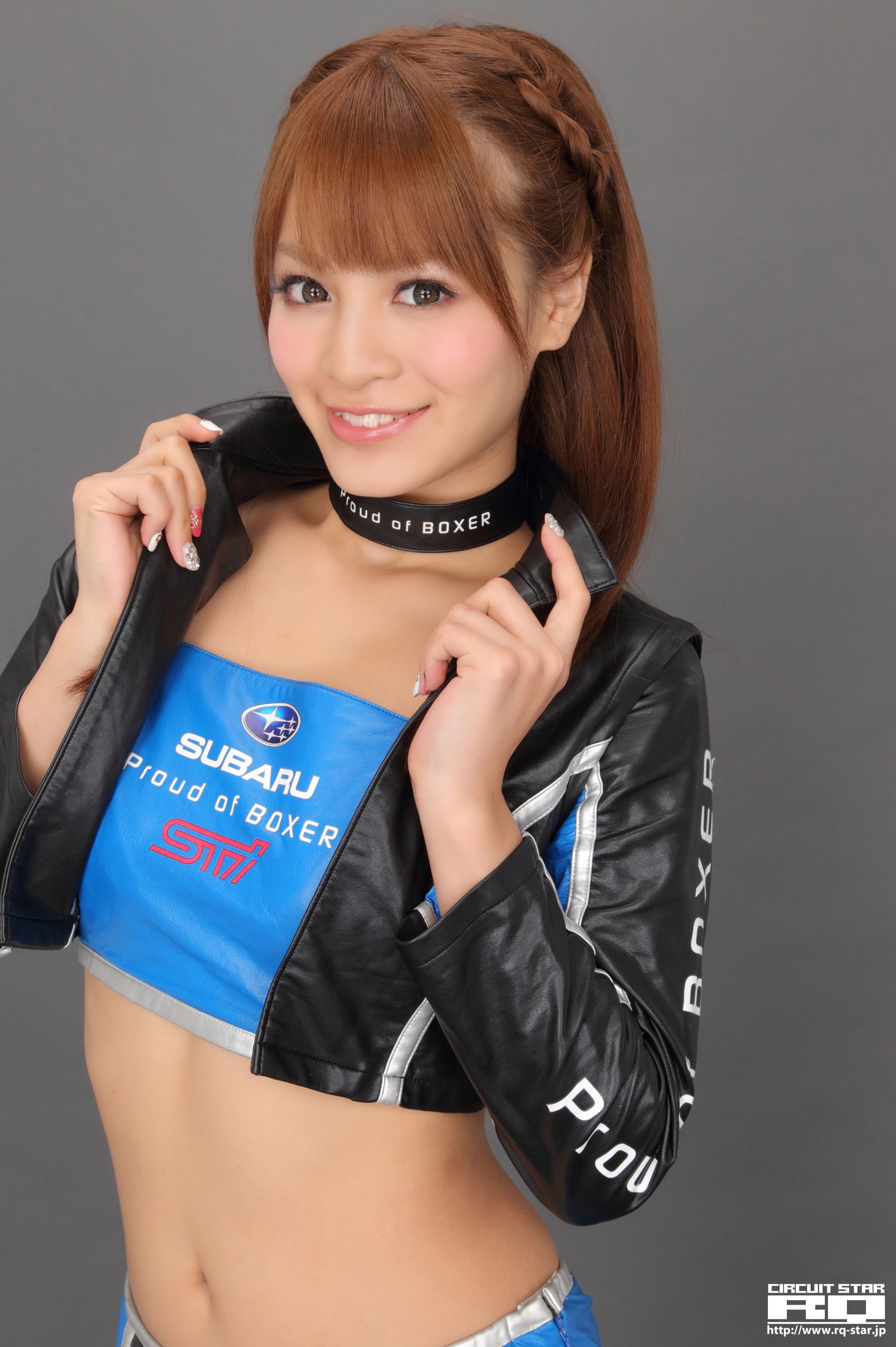 [RQ-STAR] NO.00592 Megumi Haruna 春菜めぐみ Race Queen 写真集13