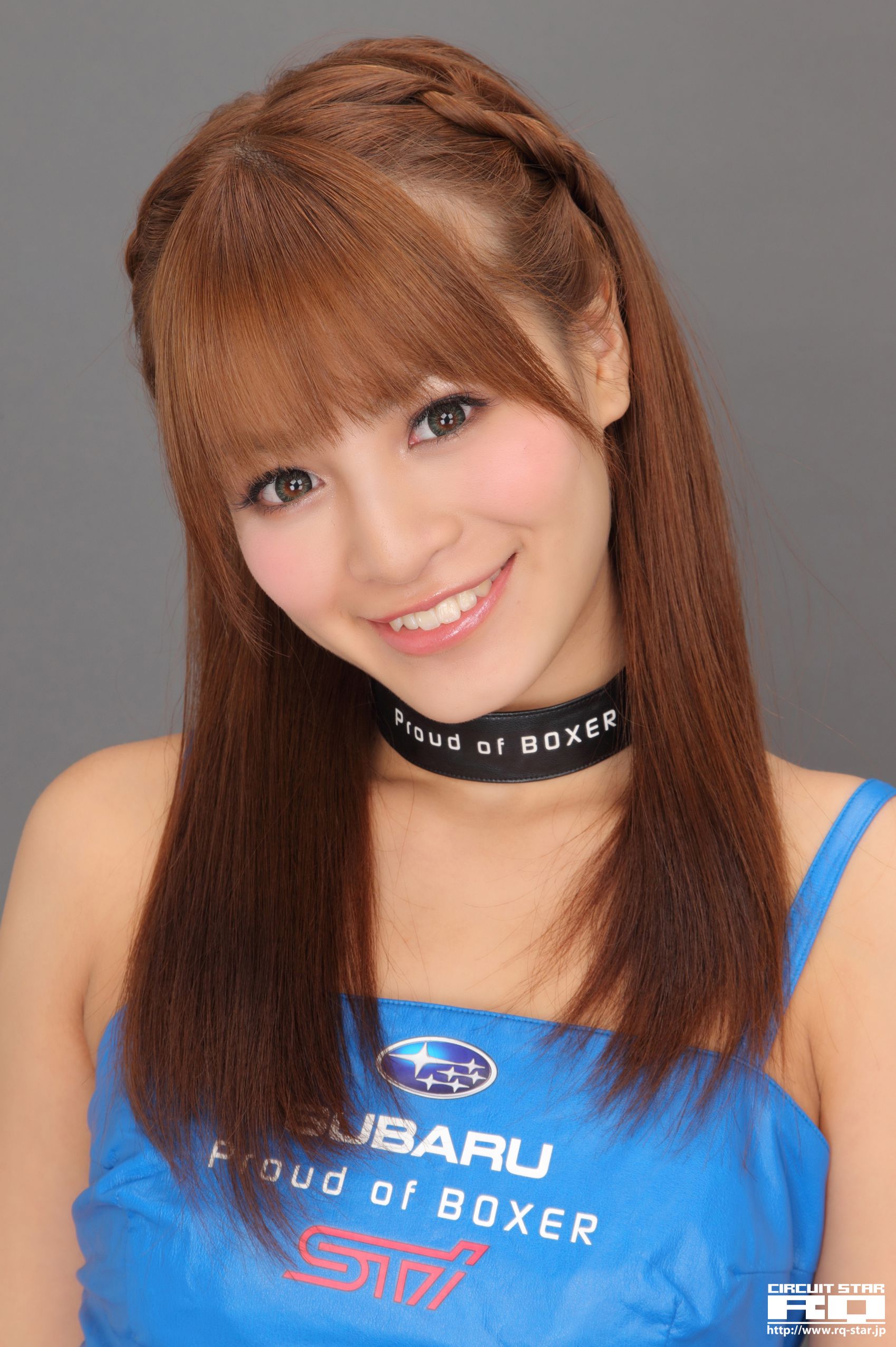 [RQ-STAR] NO.00592 Megumi Haruna 春菜めぐみ Race Queen 写真集