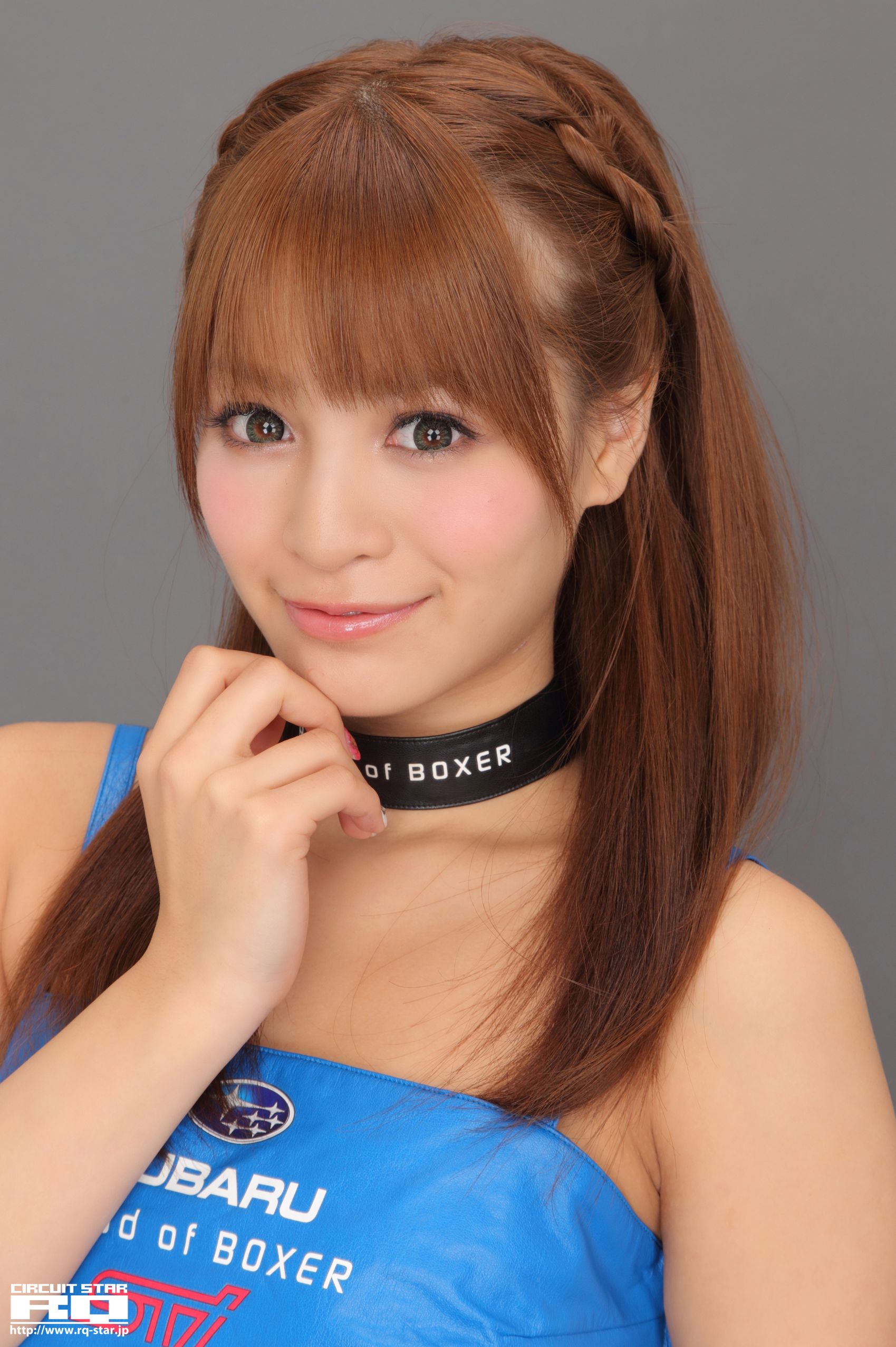 [RQ-STAR] NO.00592 Megumi Haruna 春菜めぐみ Race Queen 写真集