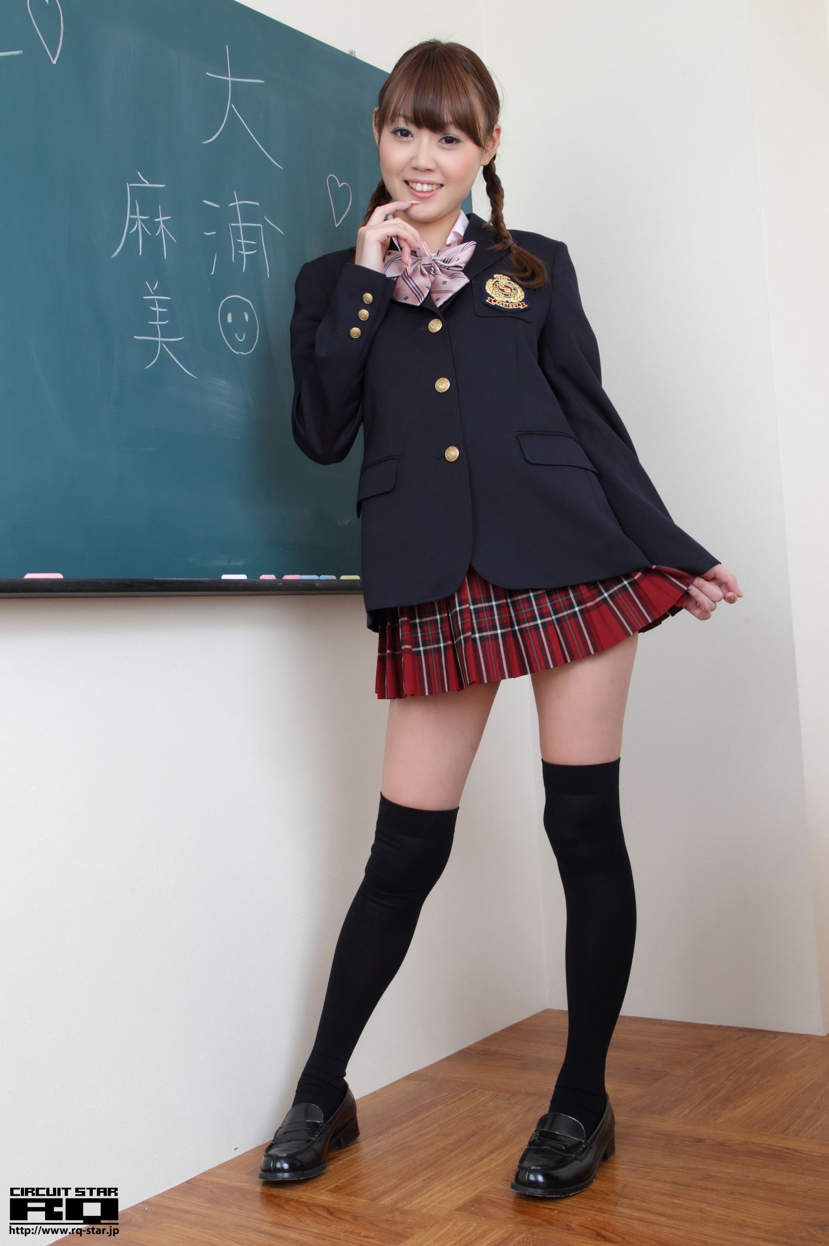 [RQ-STAR] NO.00595 大浦麻美 School Girl 校服系列 写真集