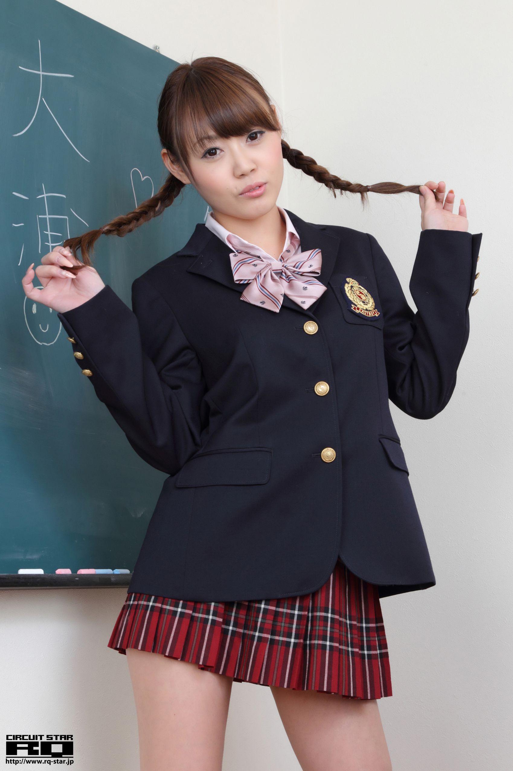 [RQ-STAR] NO.00595 大浦麻美 School Girl 校服系列 写真集