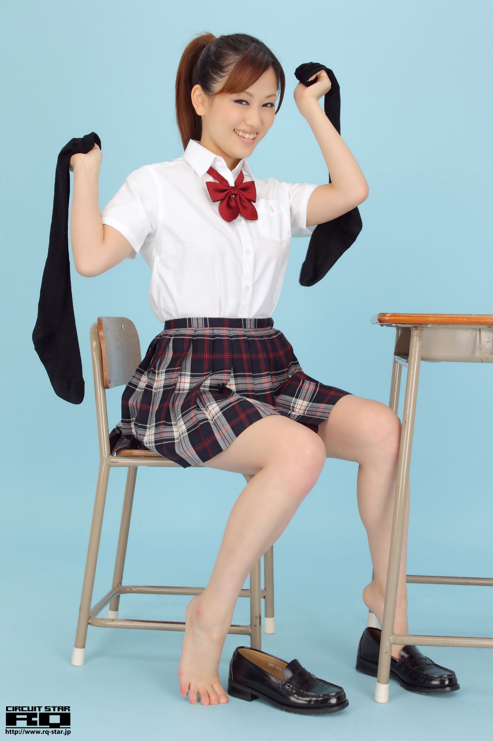 [RQ-STAR] NO.00602 青叶ちえり 校服 School Girl 写真集6