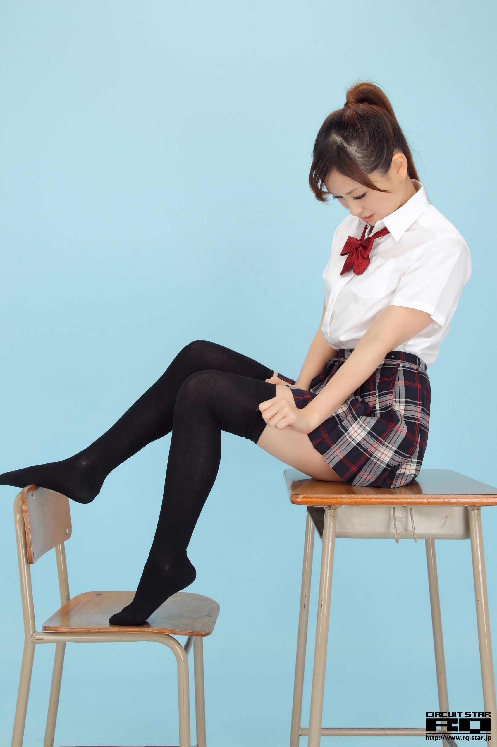 [RQ-STAR] NO.00602 青叶ちえり 校服 School Girl 写真集22