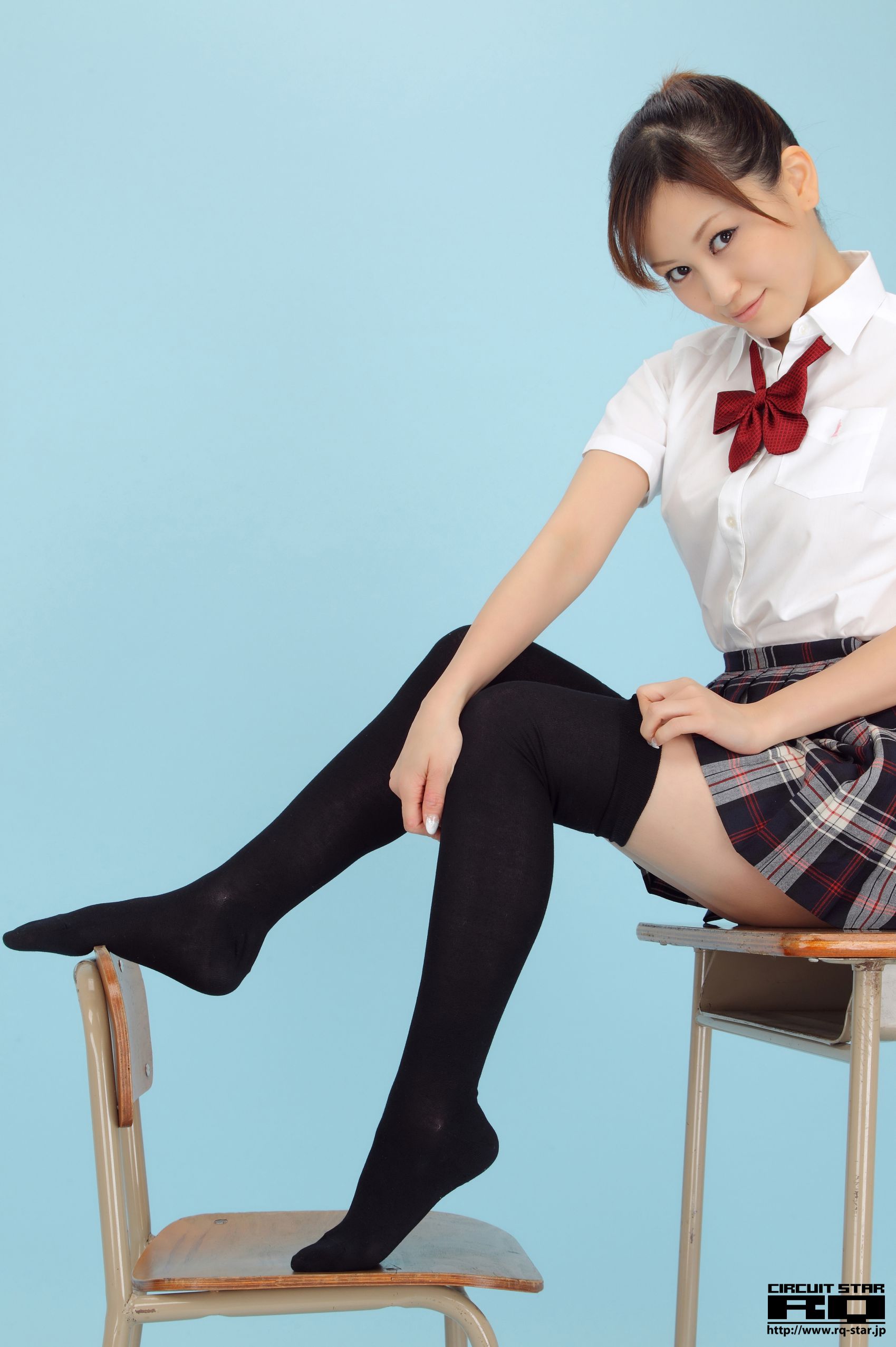 [RQ-STAR] NO.00602 青叶ちえり 校服 School Girl 写真集