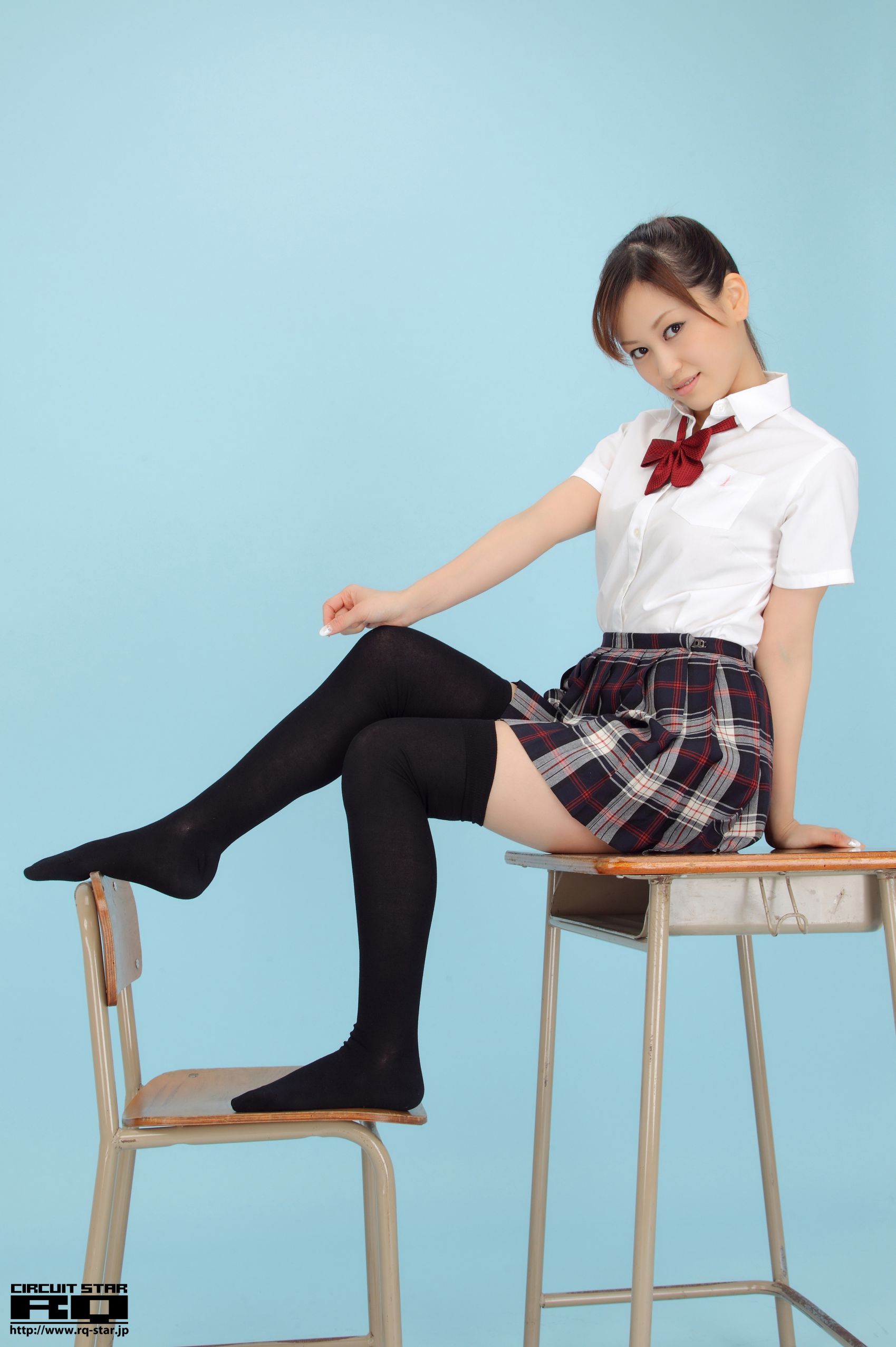 [RQ-STAR] NO.00602 青叶ちえり 校服 School Girl 写真集