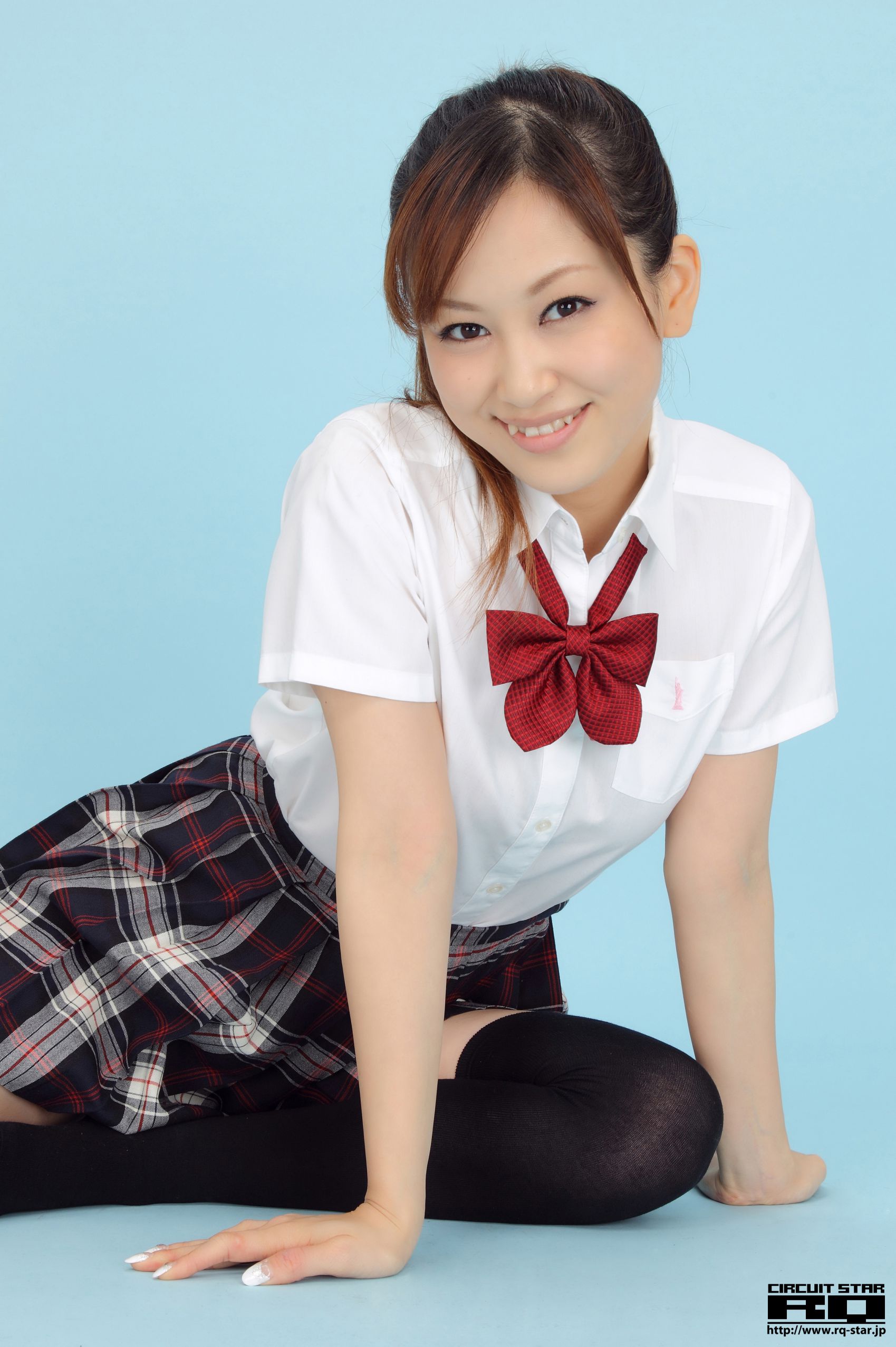 [RQ-STAR] NO.00602 青叶ちえり 校服 School Girl 写真集46