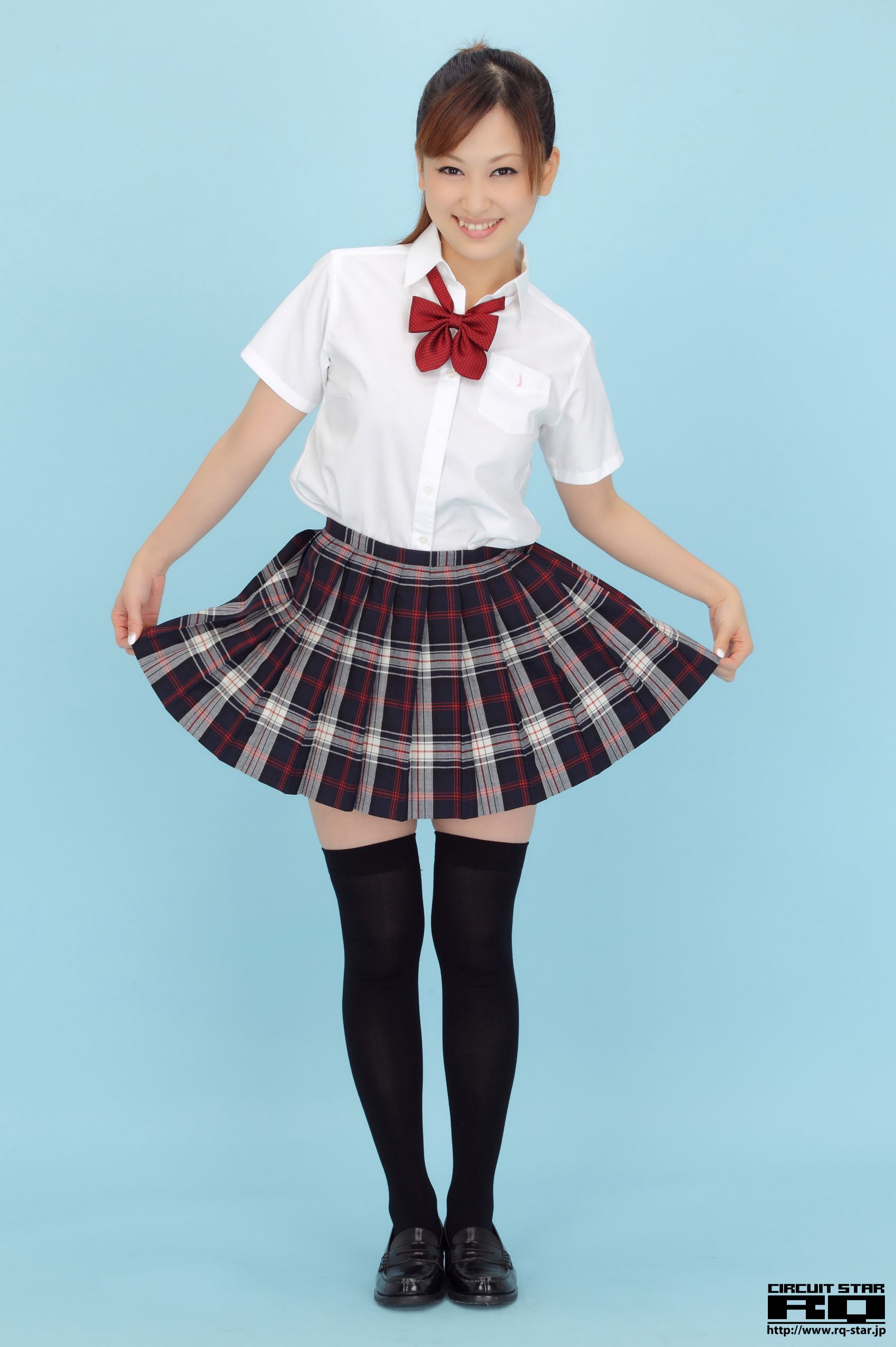 [RQ-STAR] NO.00602 青叶ちえり 校服 School Girl 写真集