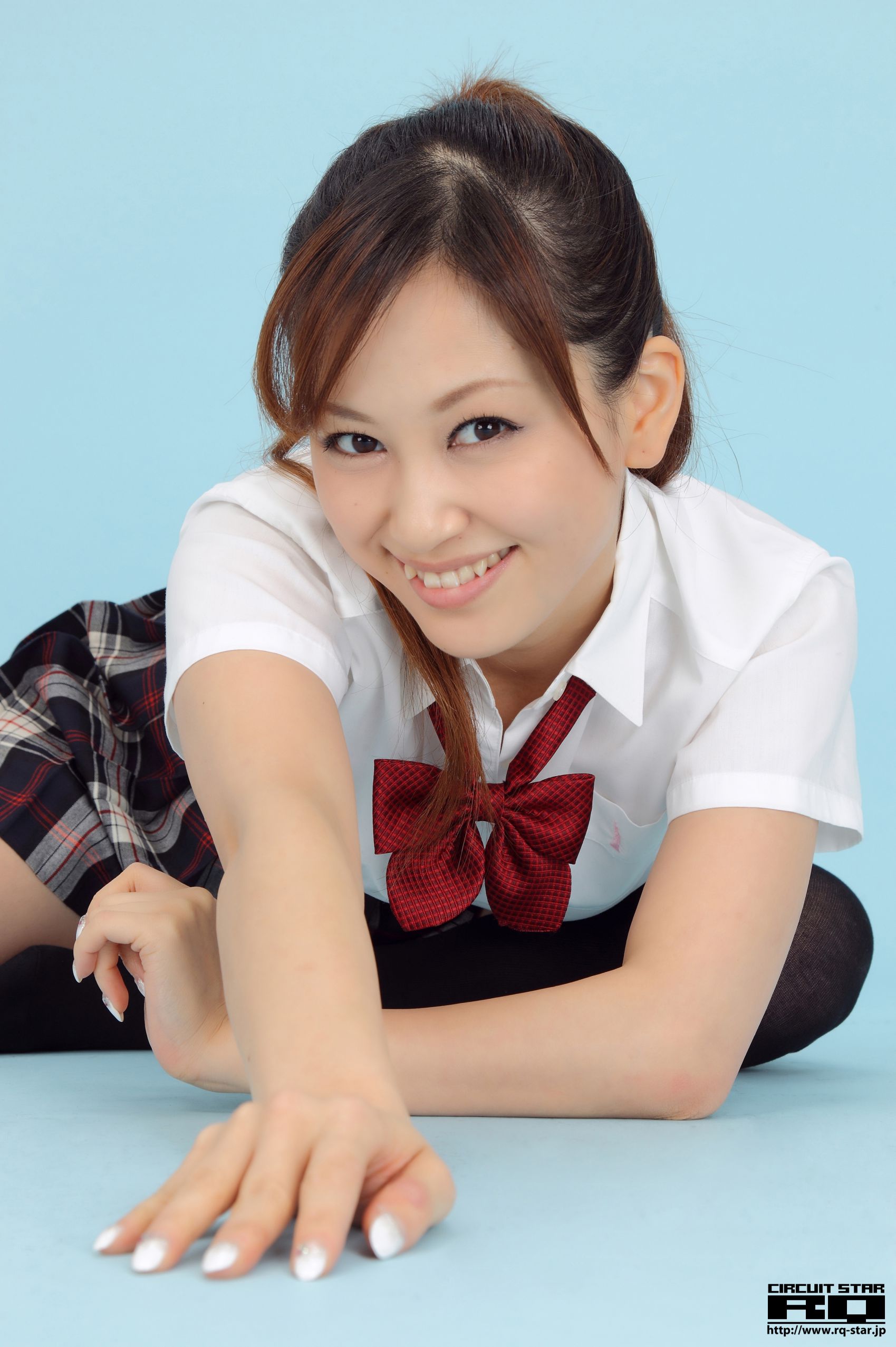 [RQ-STAR] NO.00602 青叶ちえり 校服 School Girl 写真集