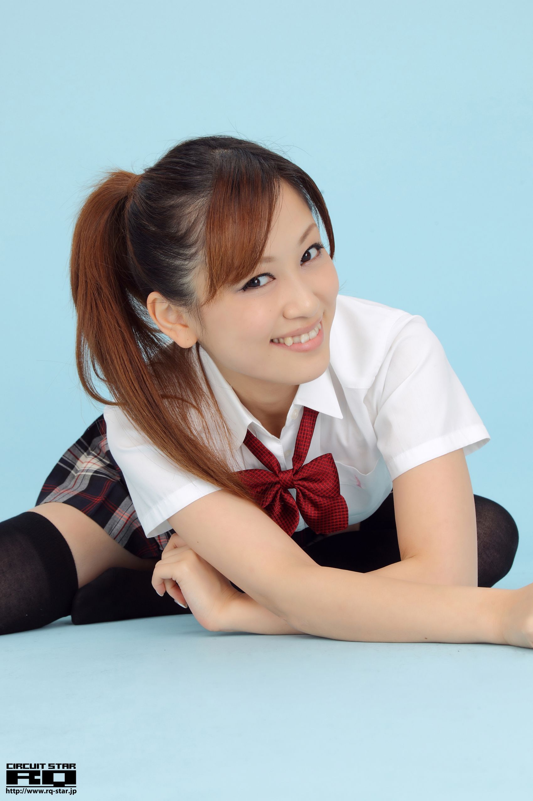 [RQ-STAR] NO.00602 青叶ちえり 校服 School Girl 写真集