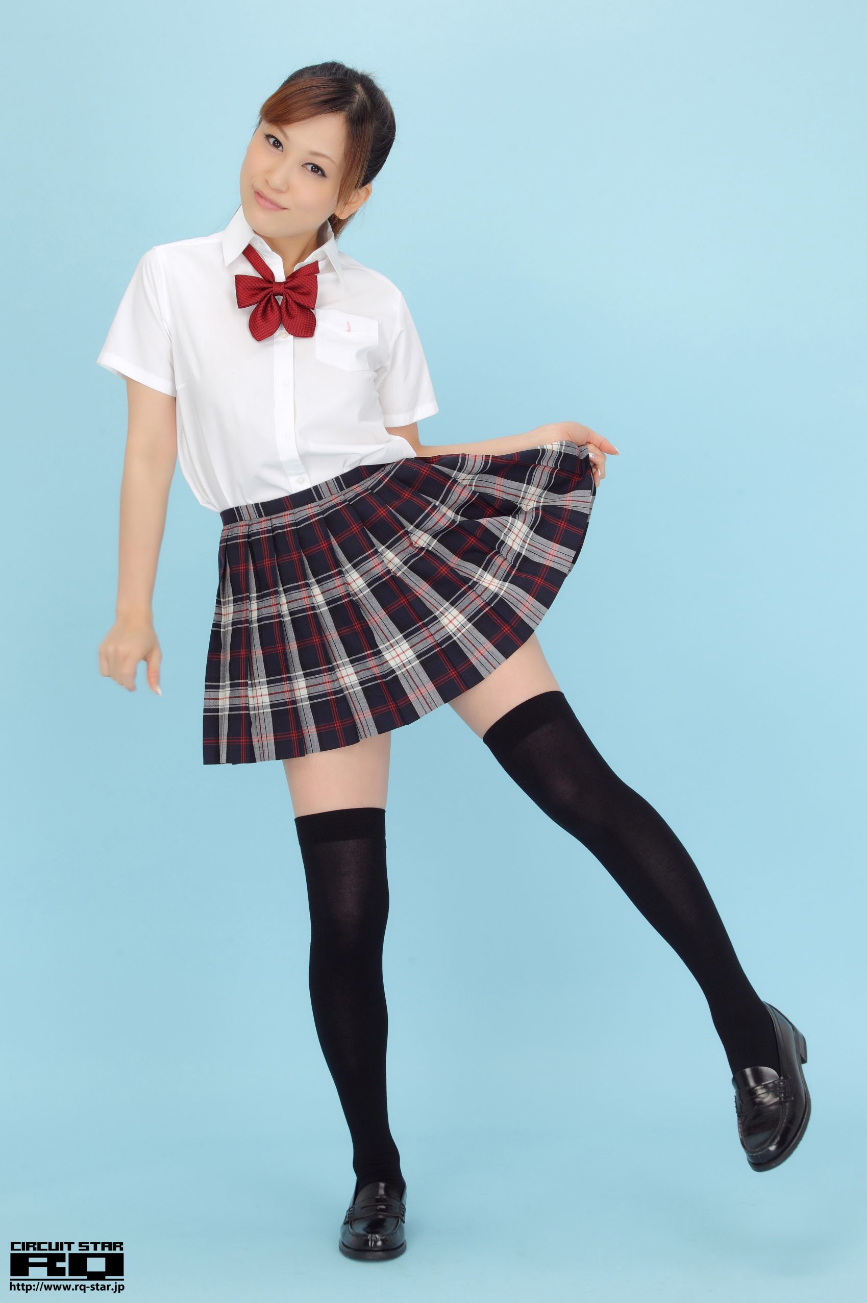 [RQ-STAR] NO.00602 青叶ちえり 校服 School Girl 写真集59