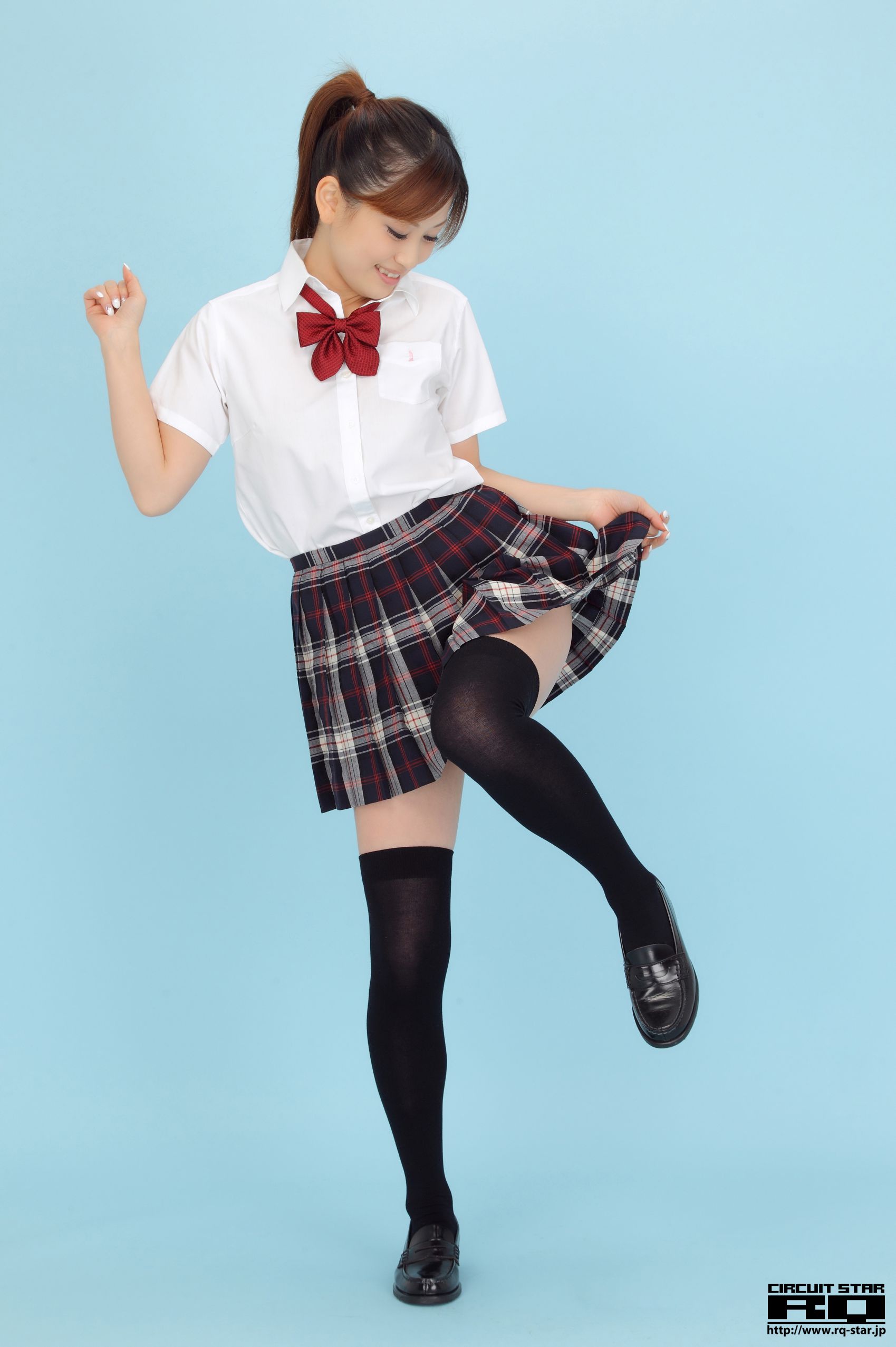 [RQ-STAR] NO.00602 青叶ちえり 校服 School Girl 写真集60