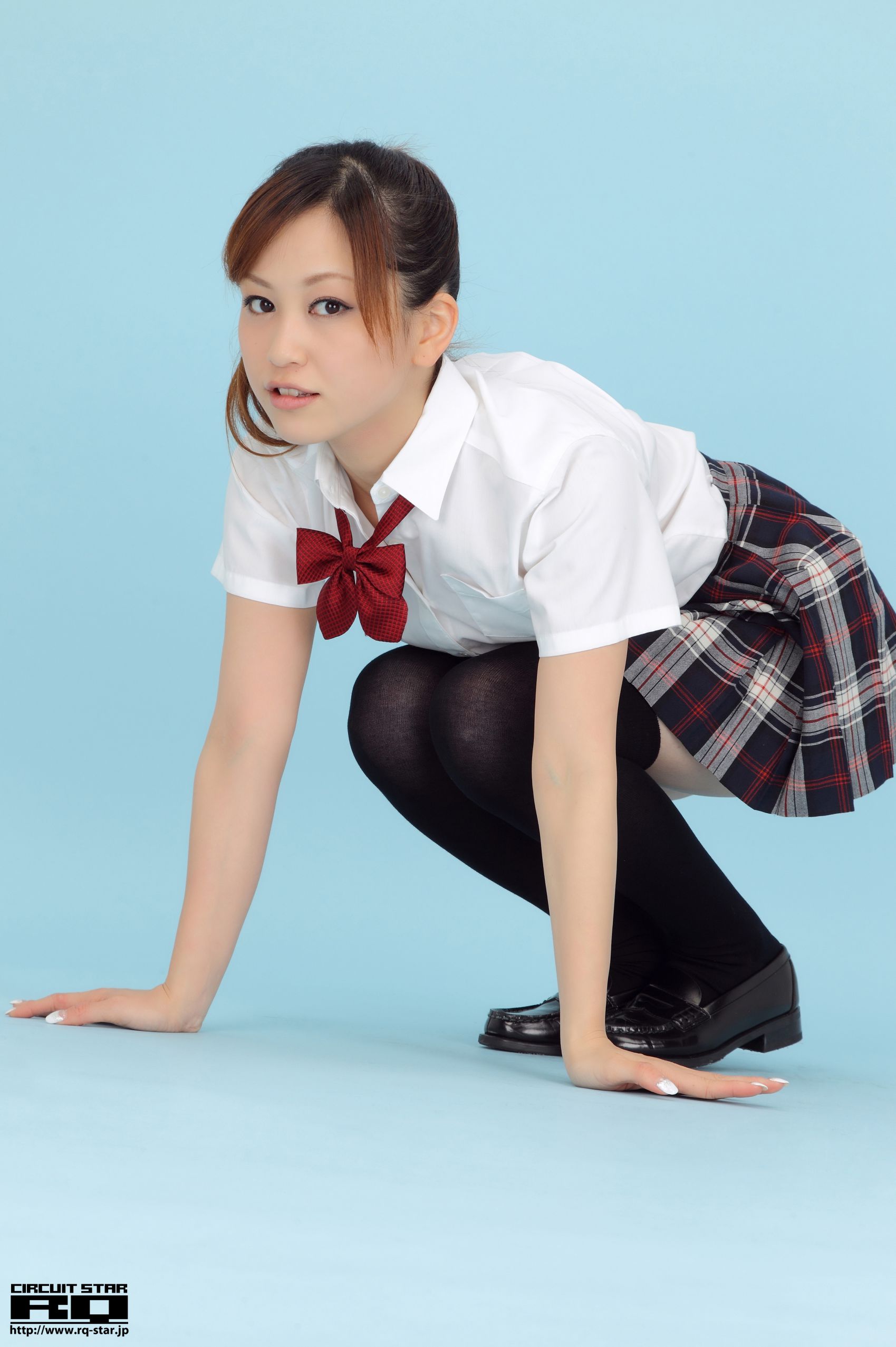 [RQ-STAR] NO.00602 青叶ちえり 校服 School Girl 写真集