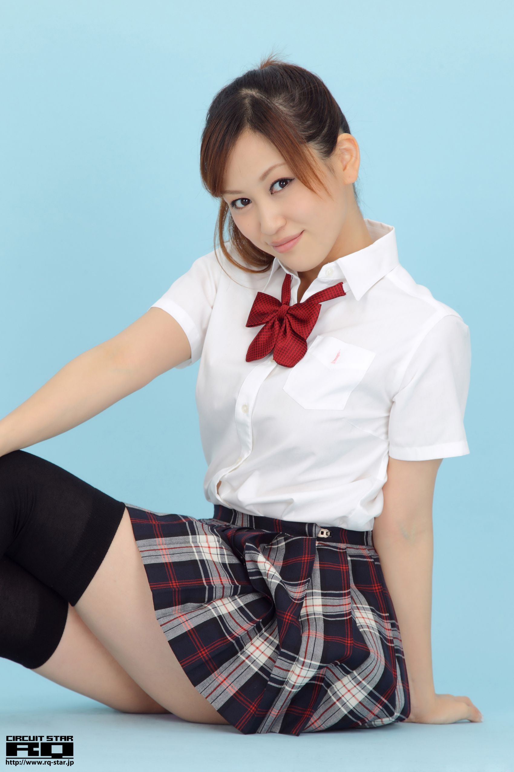 [RQ-STAR] NO.00602 青叶ちえり 校服 School Girl 写真集