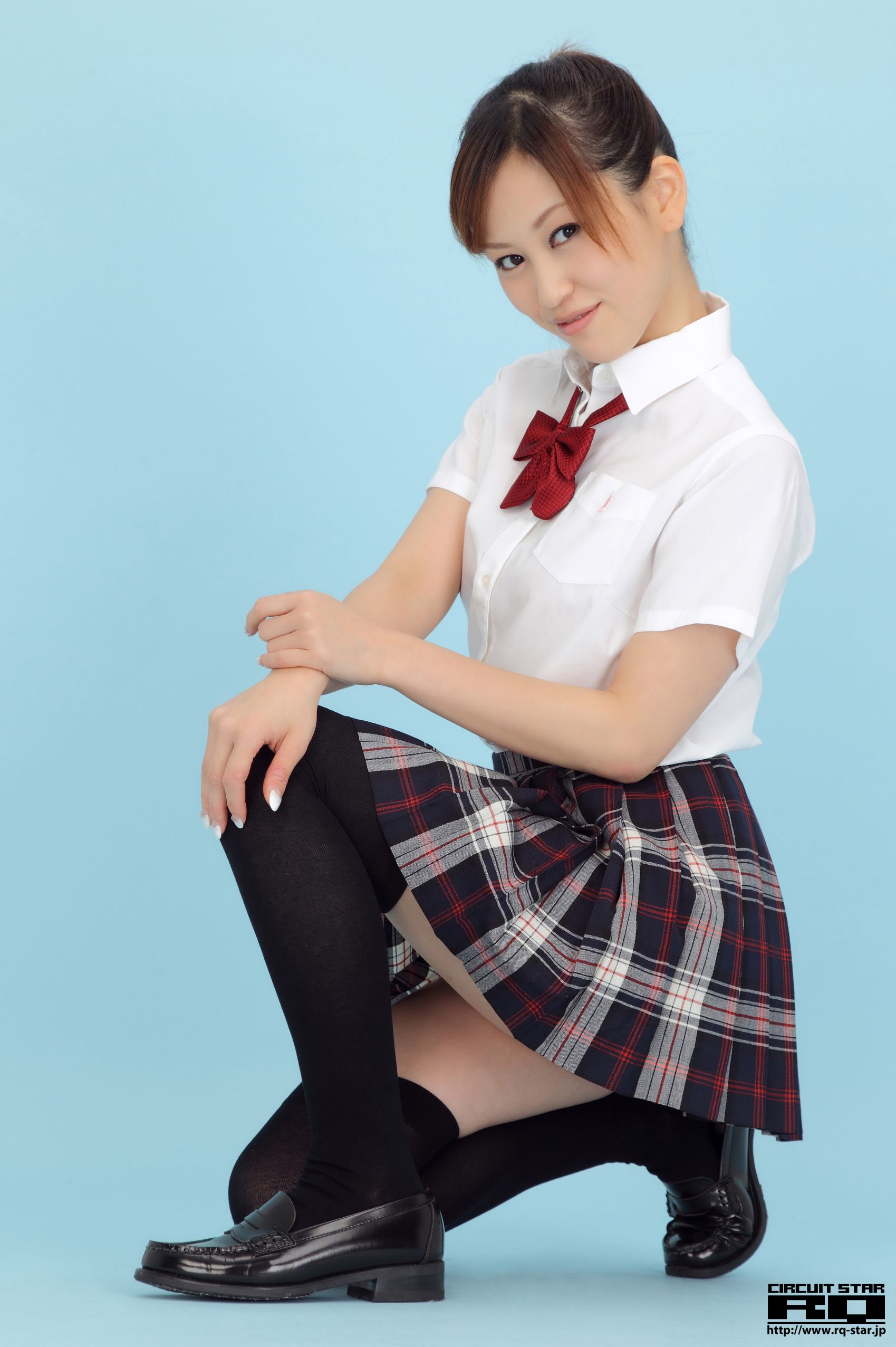 [RQ-STAR] NO.00602 青叶ちえり 校服 School Girl 写真集