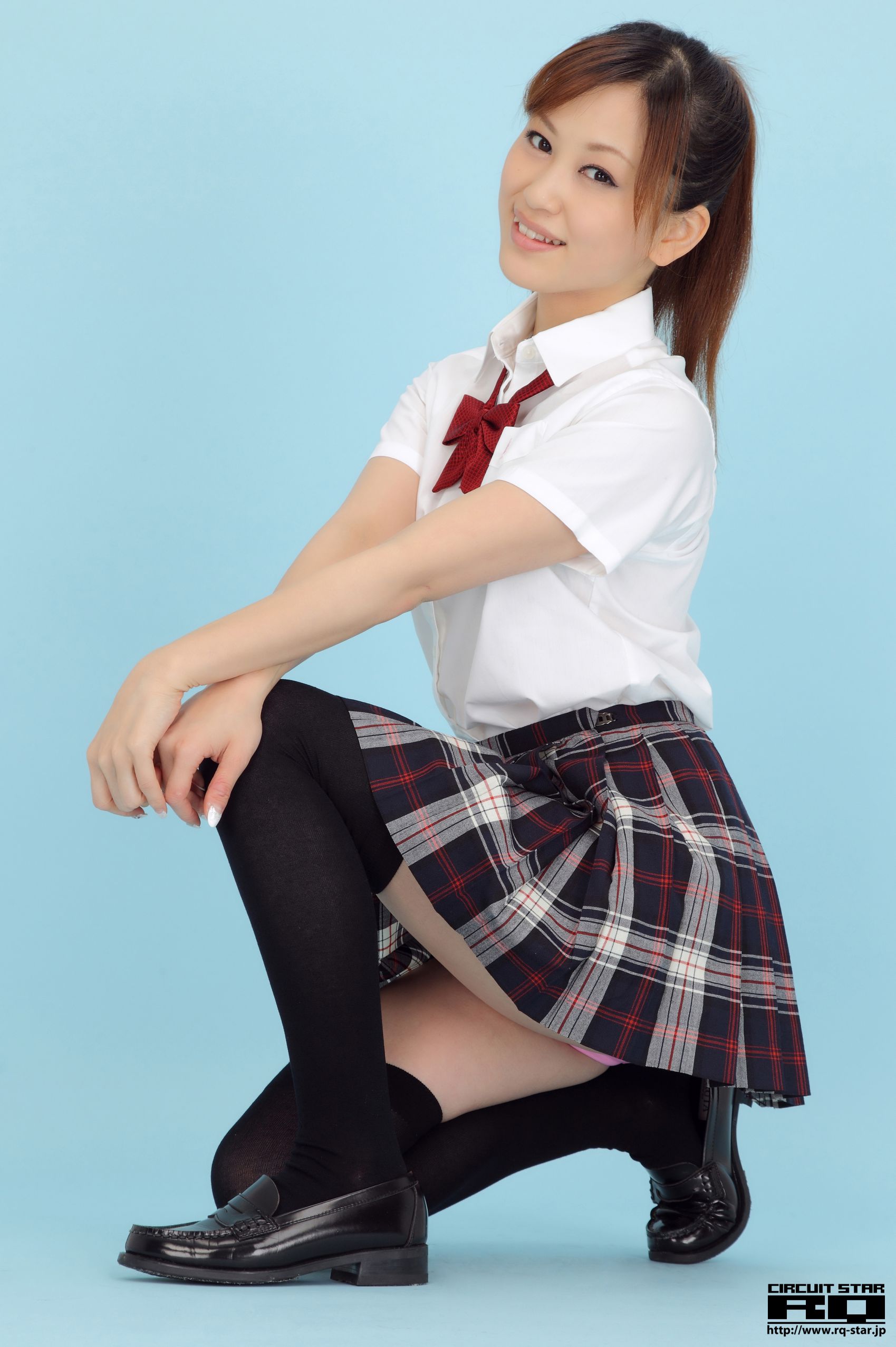 [RQ-STAR] NO.00602 青叶ちえり 校服 School Girl 写真集