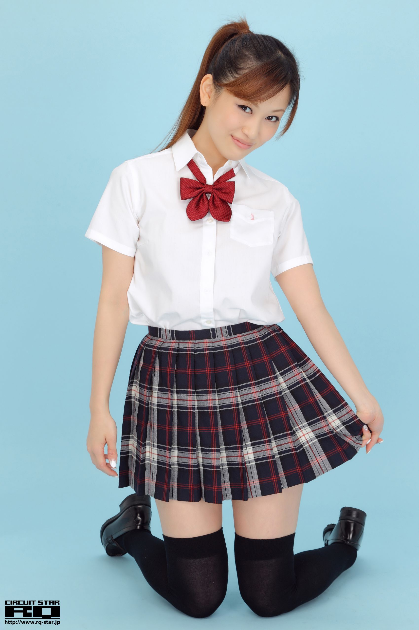 [RQ-STAR] NO.00602 青叶ちえり 校服 School Girl 写真集