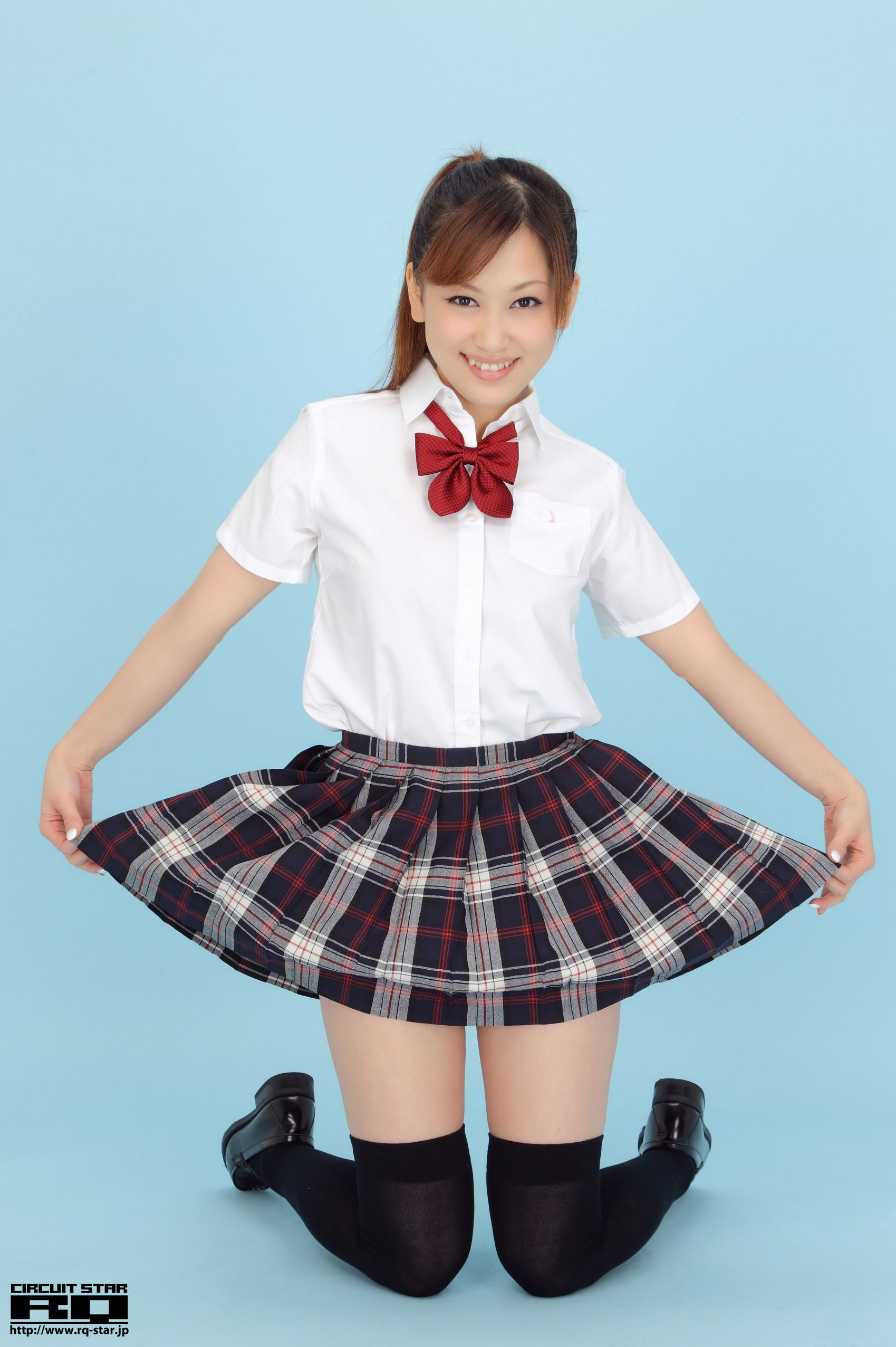 [RQ-STAR] NO.00602 青叶ちえり 校服 School Girl 写真集