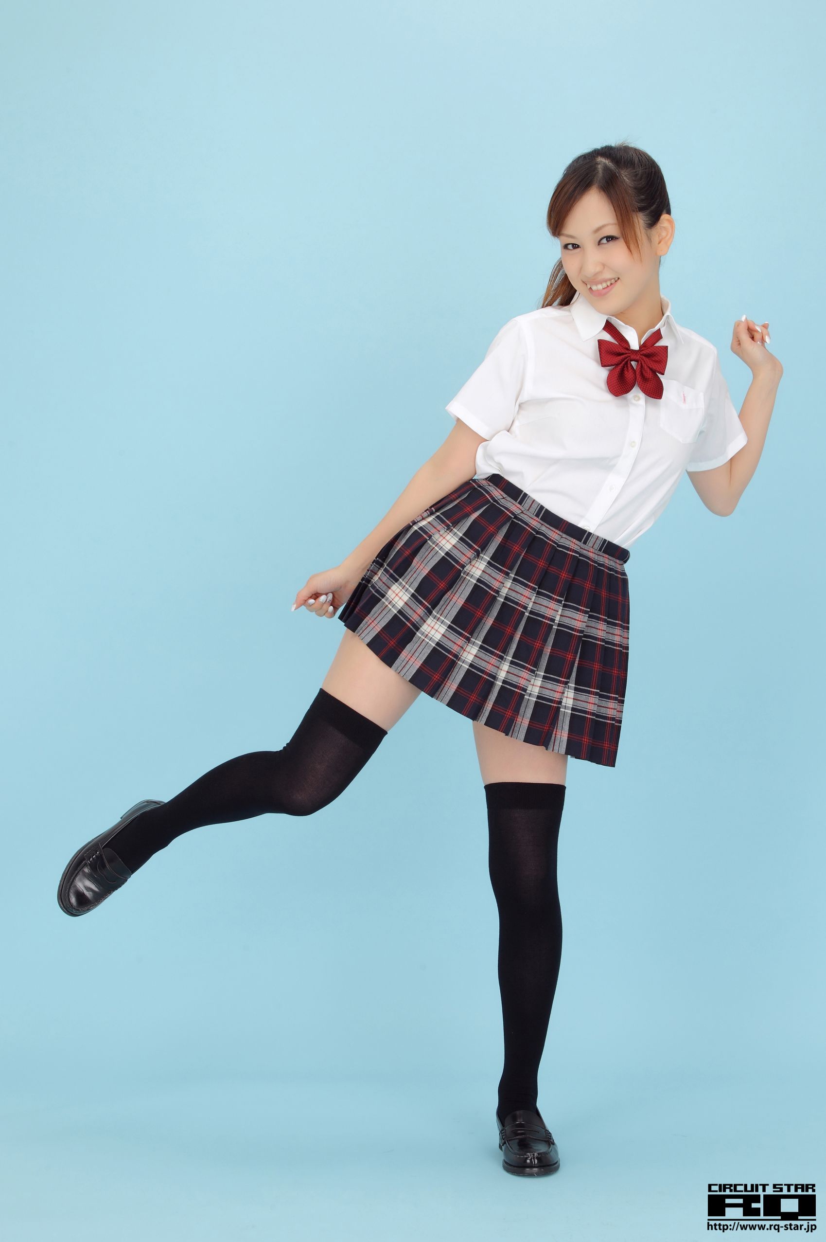 [RQ-STAR] NO.00602 青叶ちえり 校服 School Girl 写真集