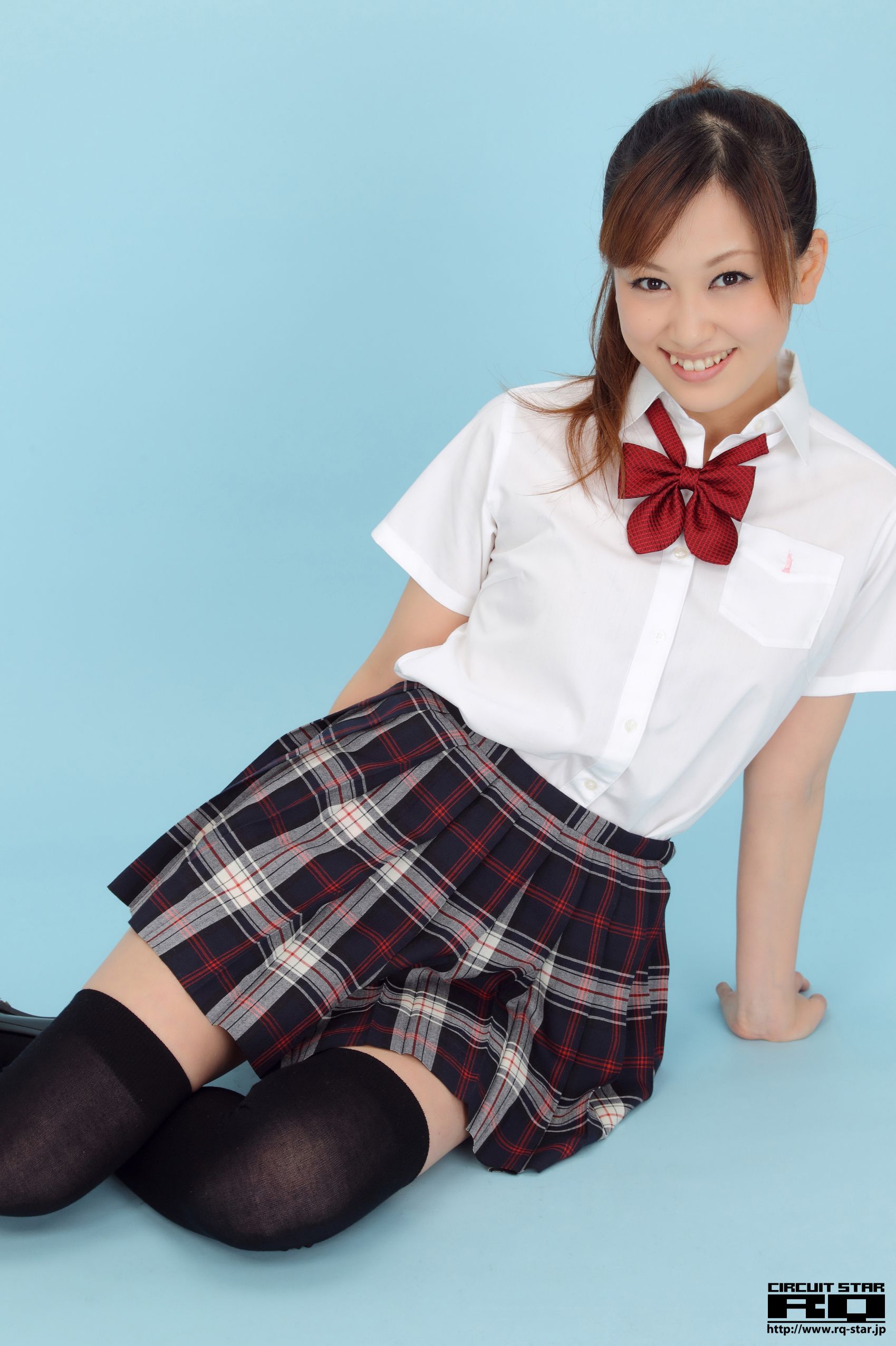 [RQ-STAR] NO.00602 青叶ちえり 校服 School Girl 写真集