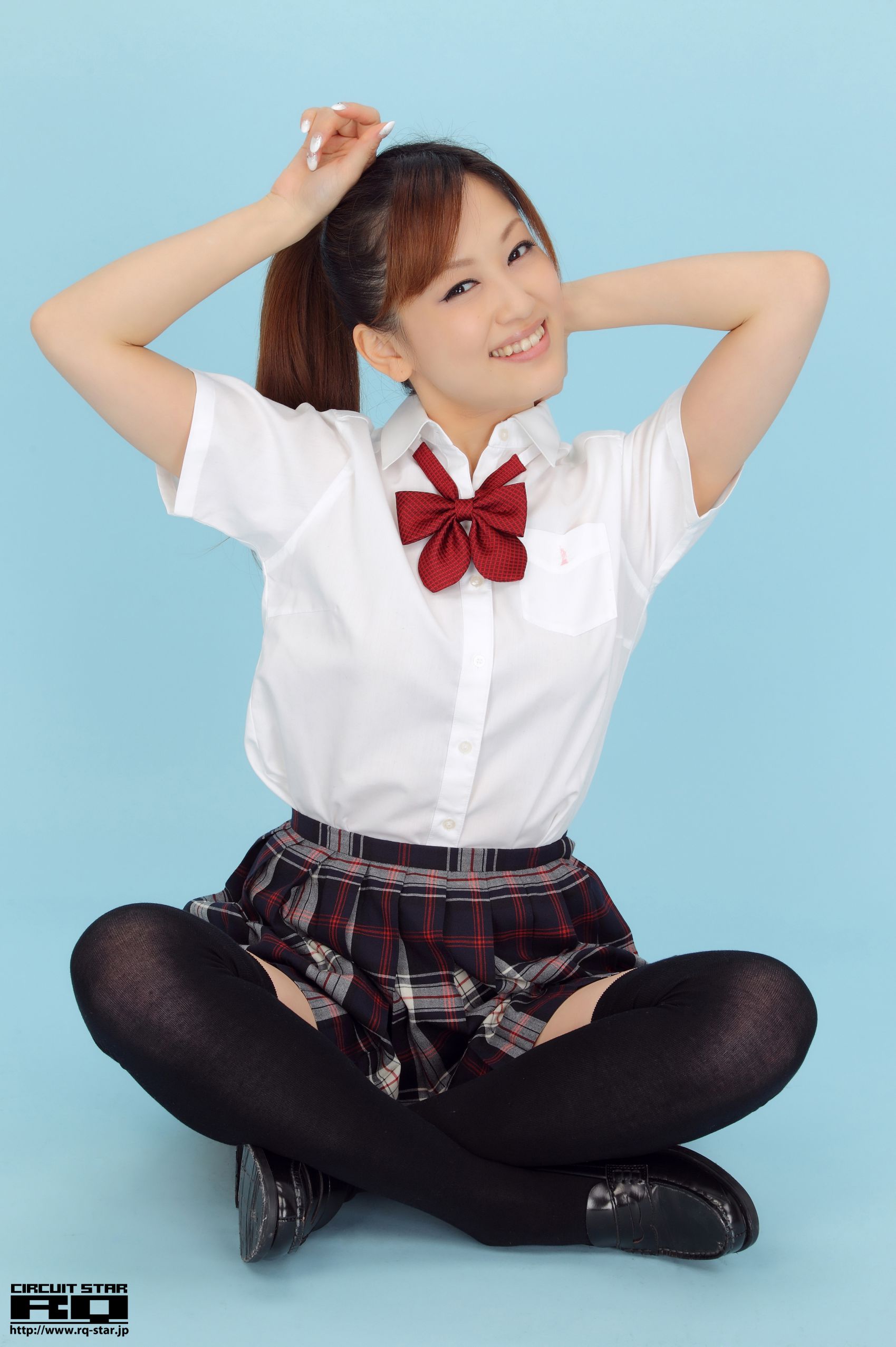 [RQ-STAR] NO.00602 青叶ちえり 校服 School Girl 写真集