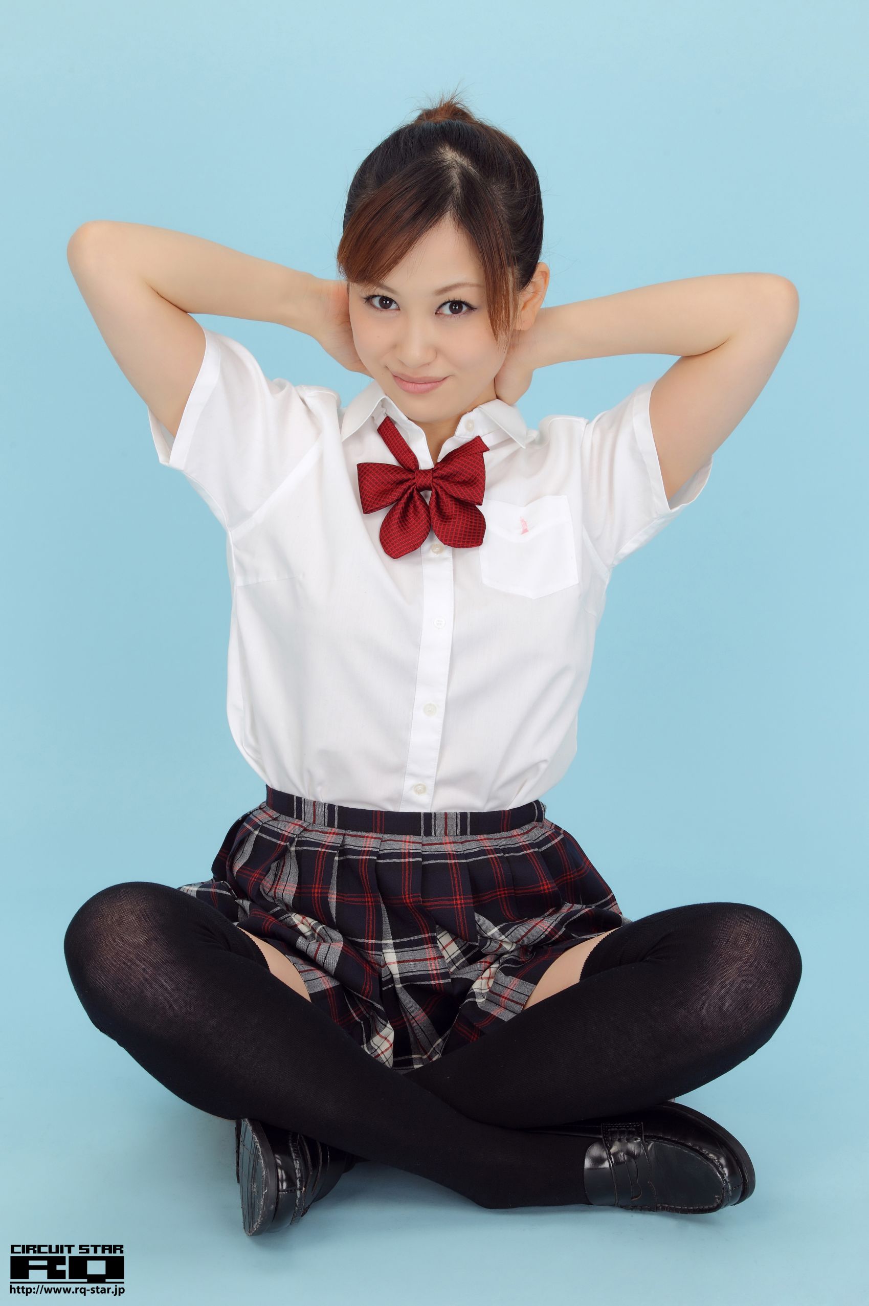 [RQ-STAR] NO.00602 青叶ちえり 校服 School Girl 写真集