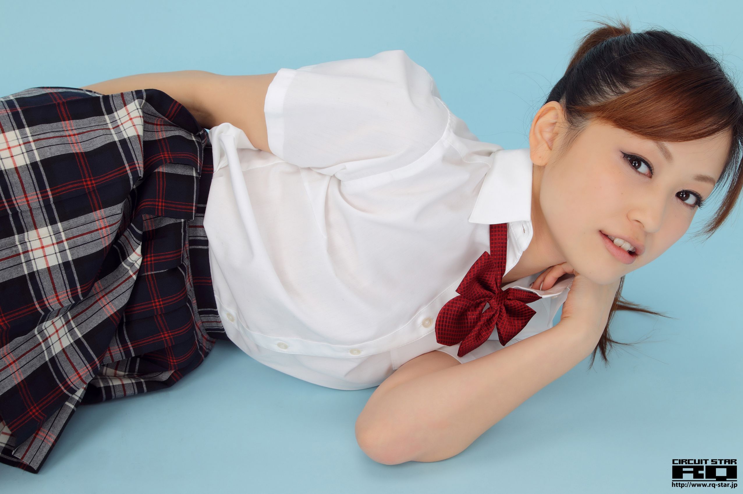 [RQ-STAR] NO.00602 青叶ちえり 校服 School Girl 写真集