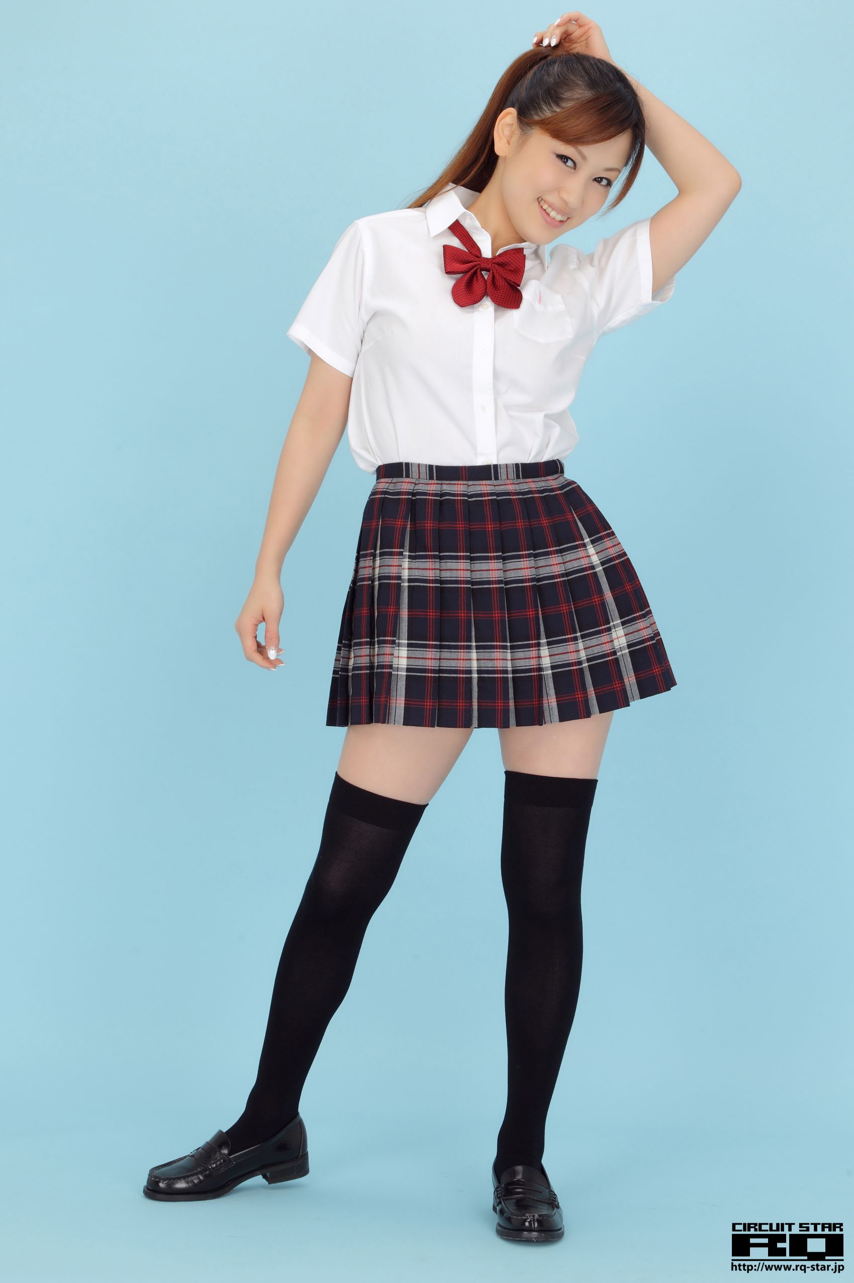 [RQ-STAR] NO.00602 青叶ちえり 校服 School Girl 写真集