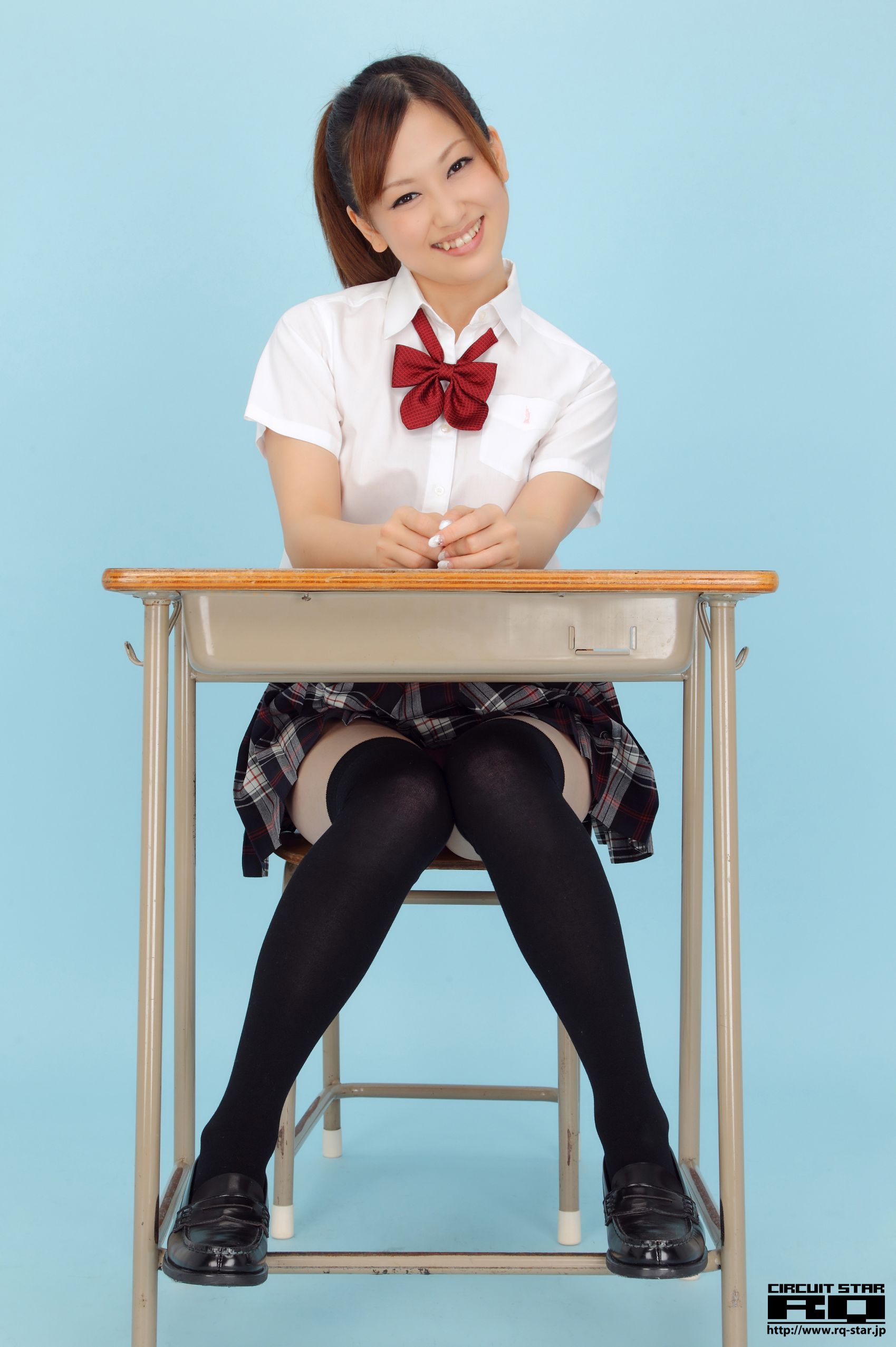 [RQ-STAR] NO.00602 青叶ちえり 校服 School Girl 写真集