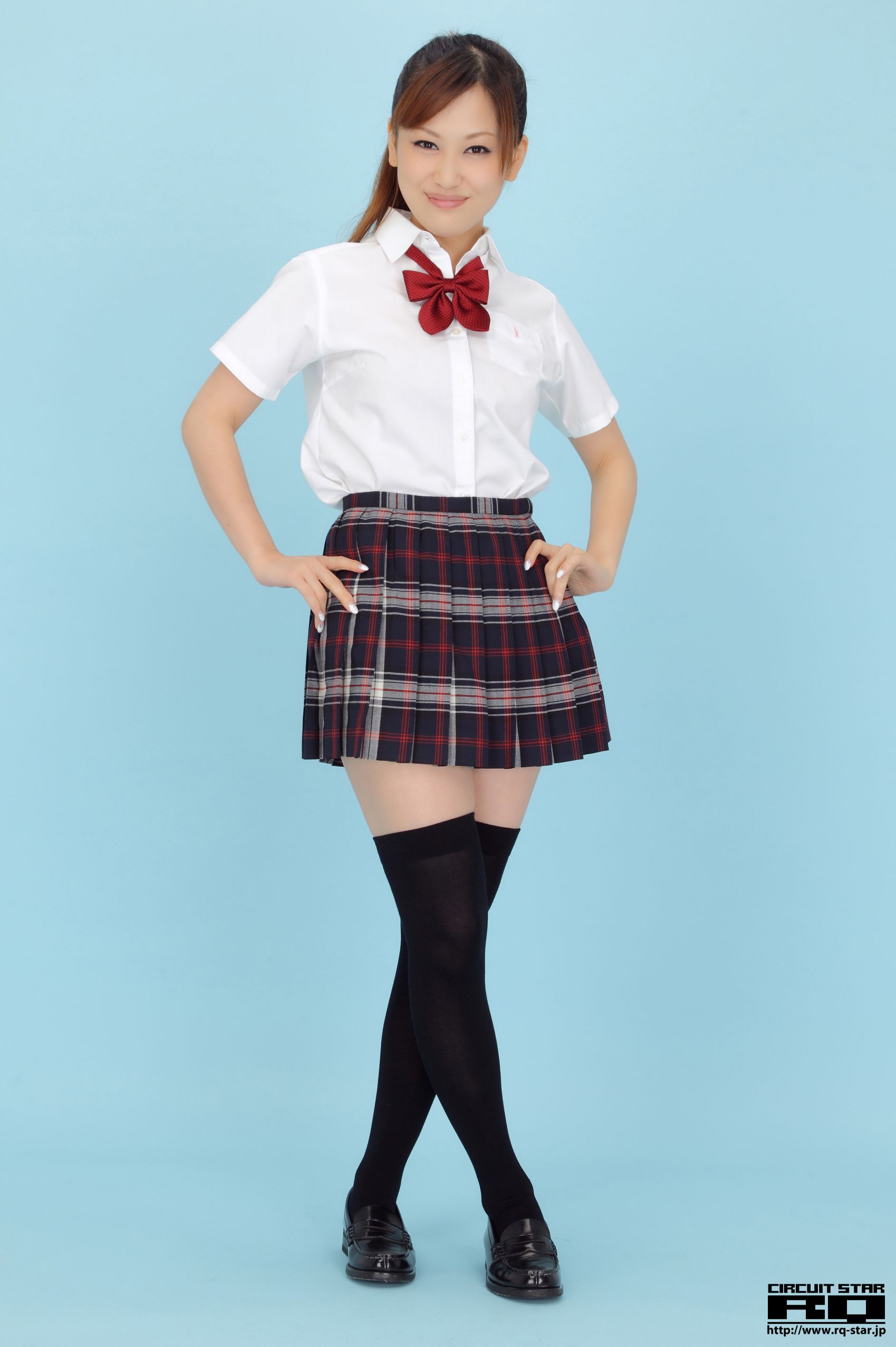 [RQ-STAR] NO.00602 青叶ちえり 校服 School Girl 写真集