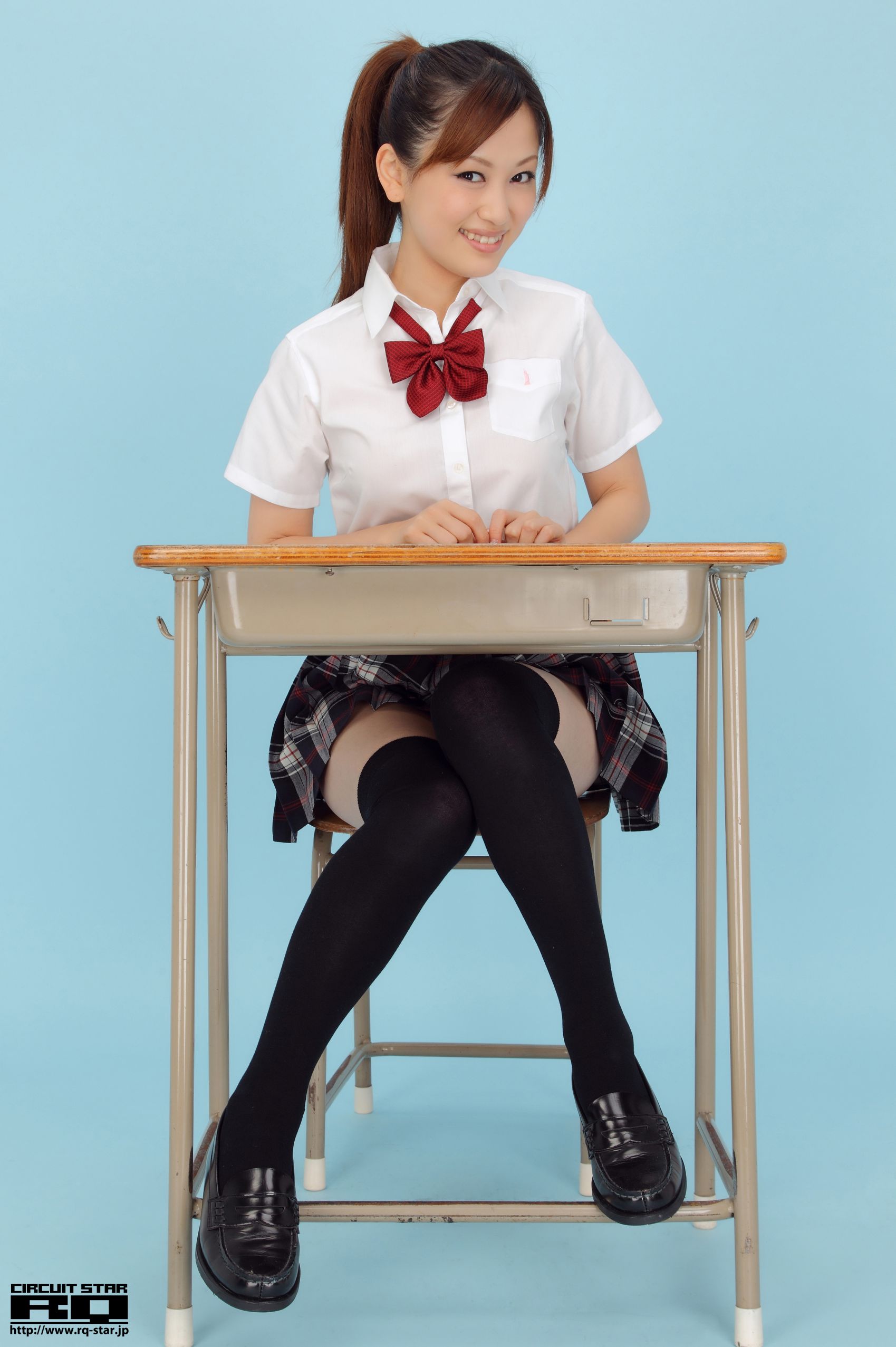 [RQ-STAR] NO.00602 青叶ちえり 校服 School Girl 写真集