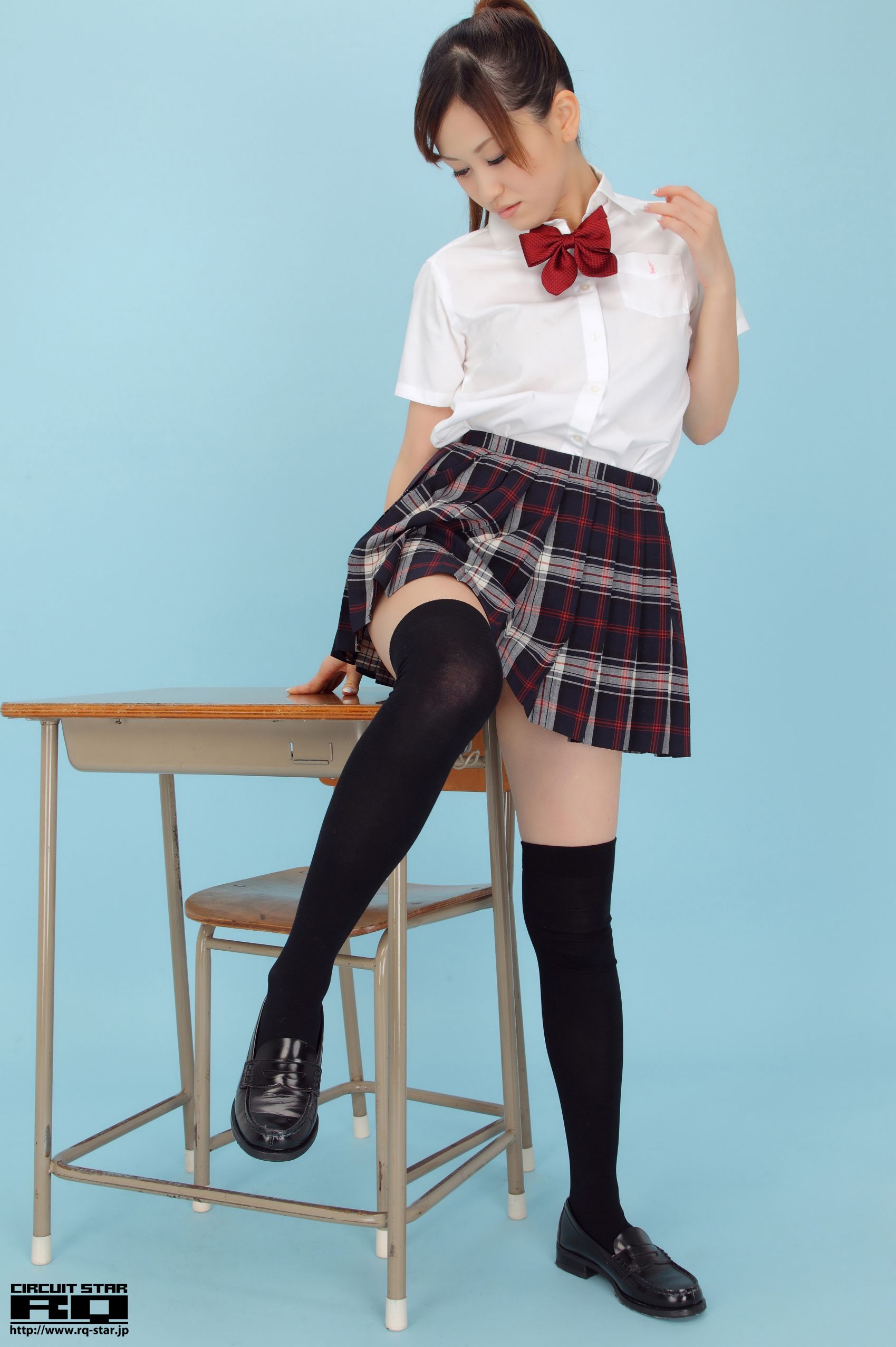 [RQ-STAR] NO.00602 青叶ちえり 校服 School Girl 写真集