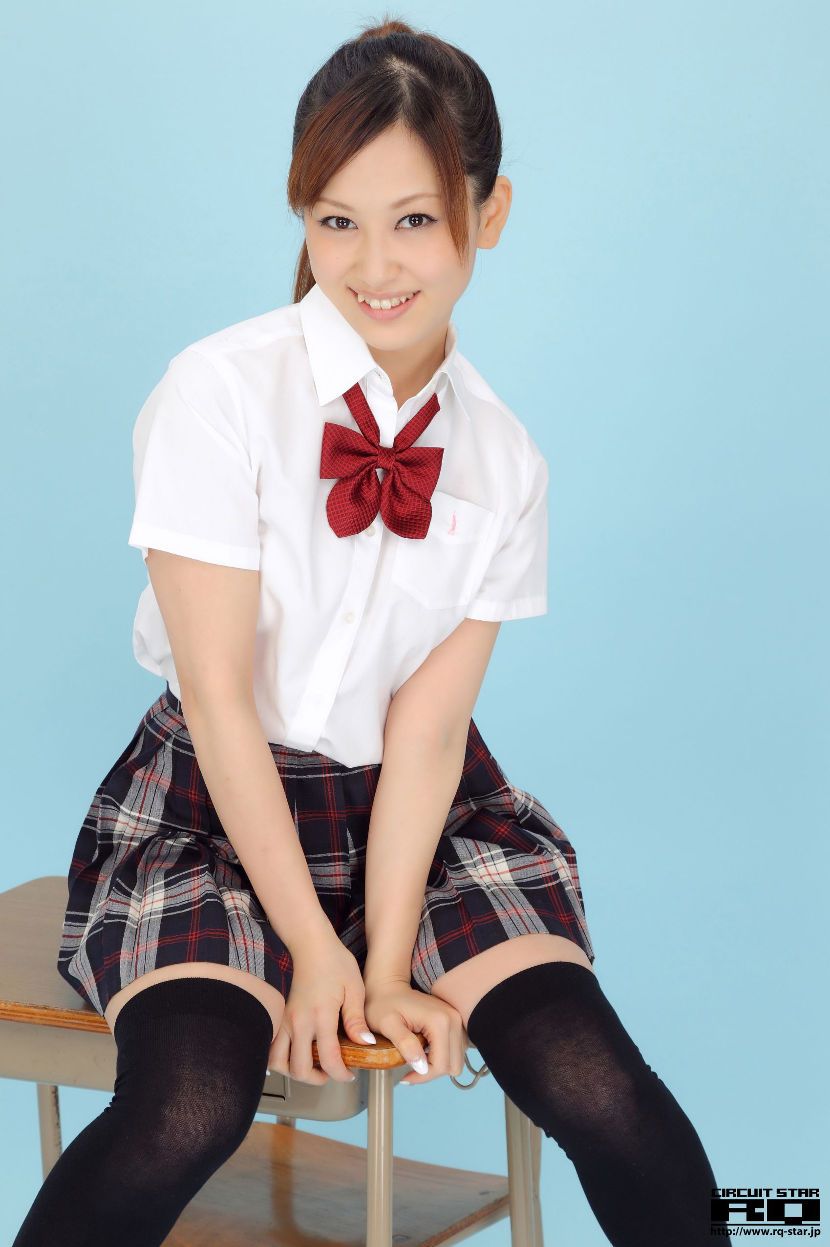 [RQ-STAR] NO.00602 青叶ちえり 校服 School Girl 写真集