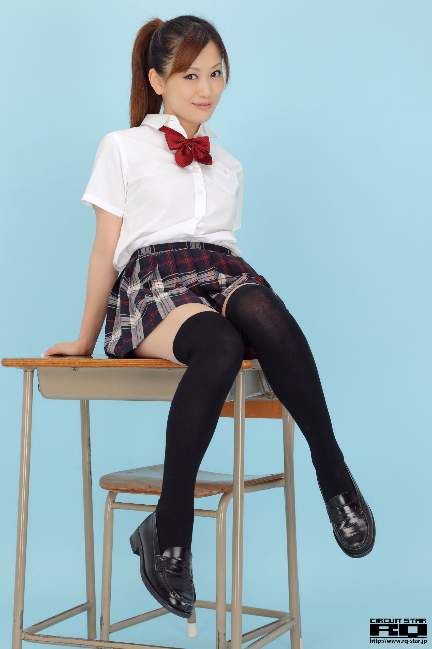 [RQ-STAR] NO.00602 青叶ちえり 校服 School Girl 写真集