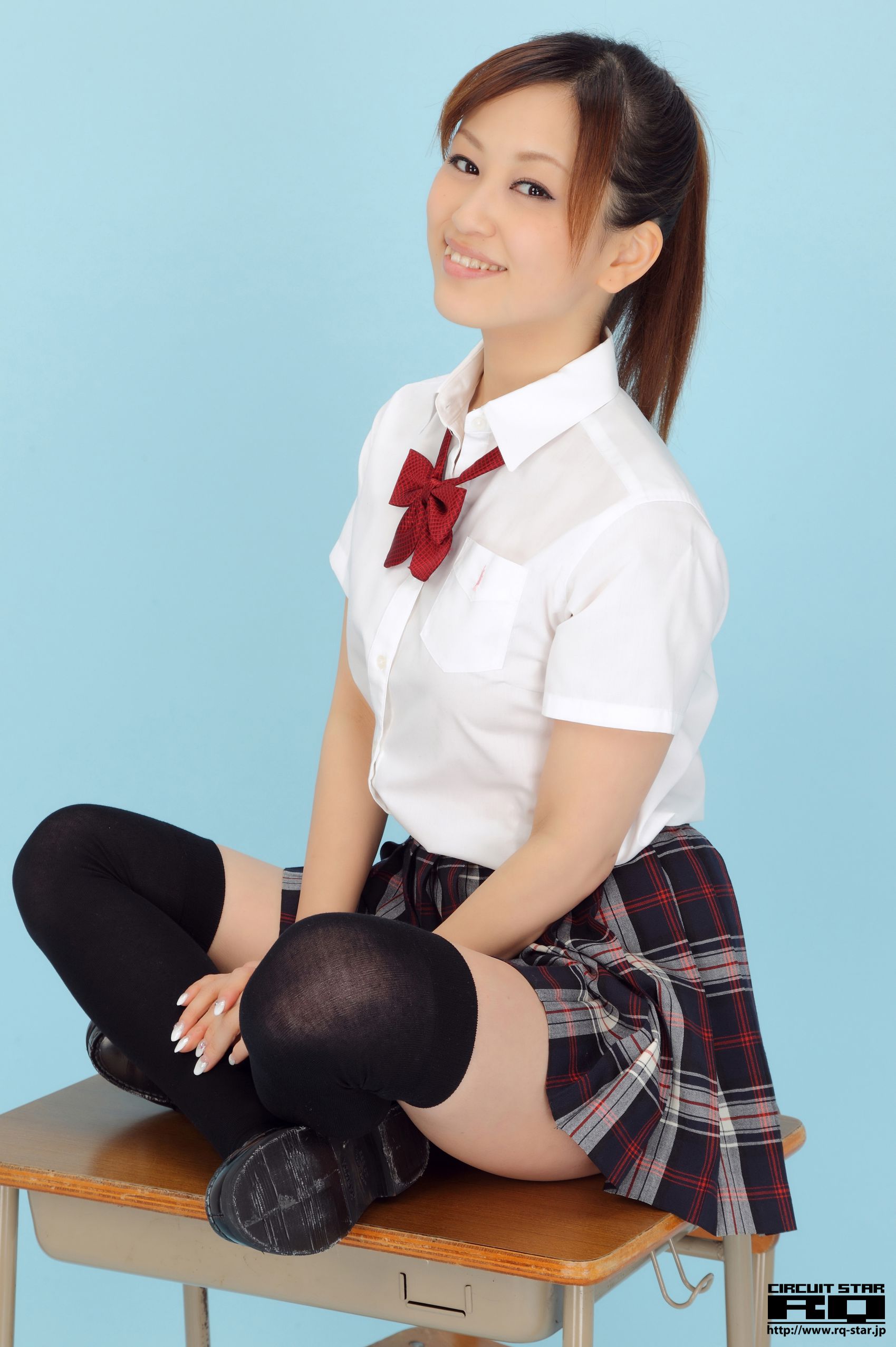 [RQ-STAR] NO.00602 青叶ちえり 校服 School Girl 写真集