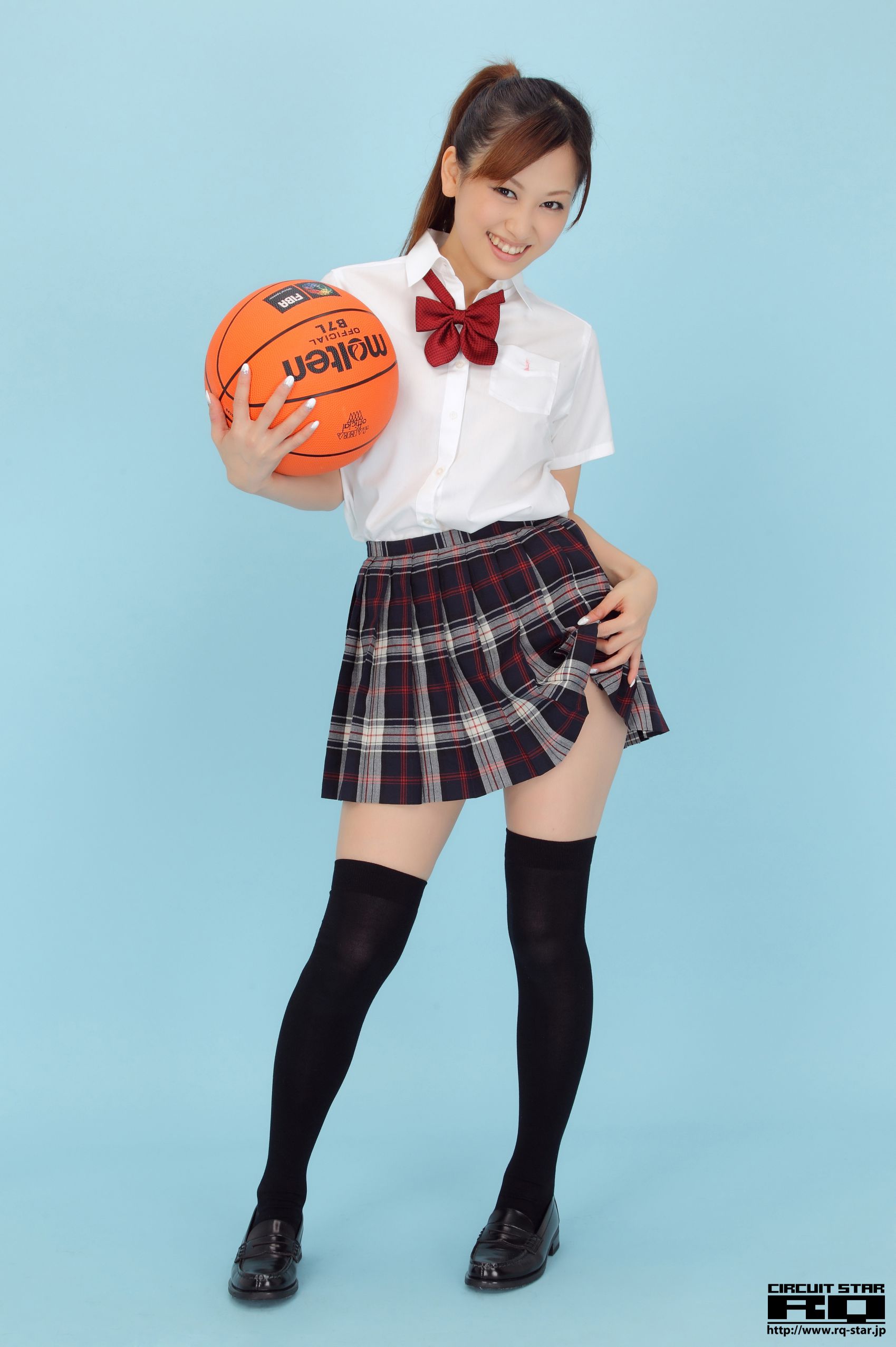 [RQ-STAR] NO.00602 青叶ちえり 校服 School Girl 写真集