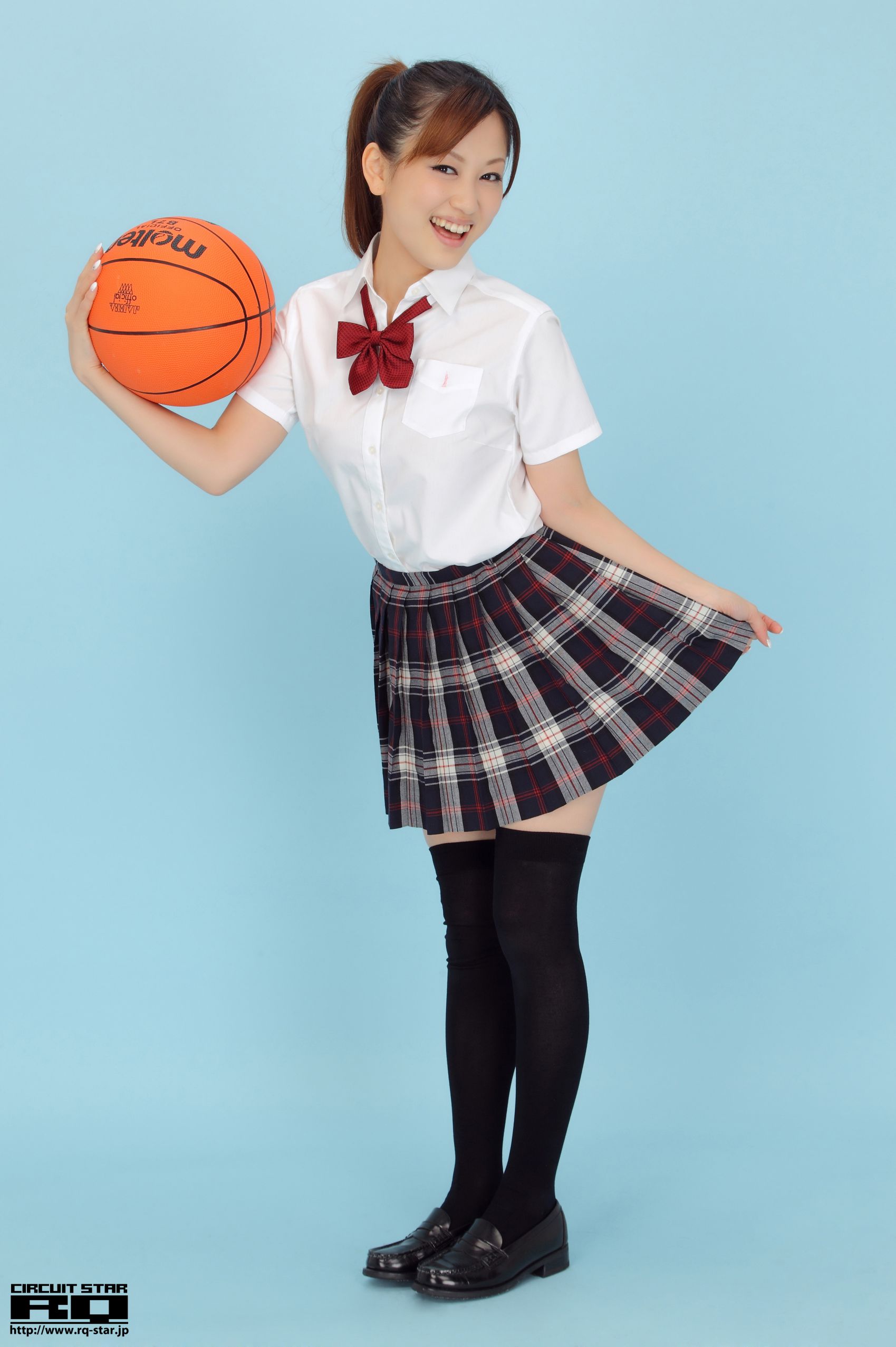 [RQ-STAR] NO.00602 青叶ちえり 校服 School Girl 写真集