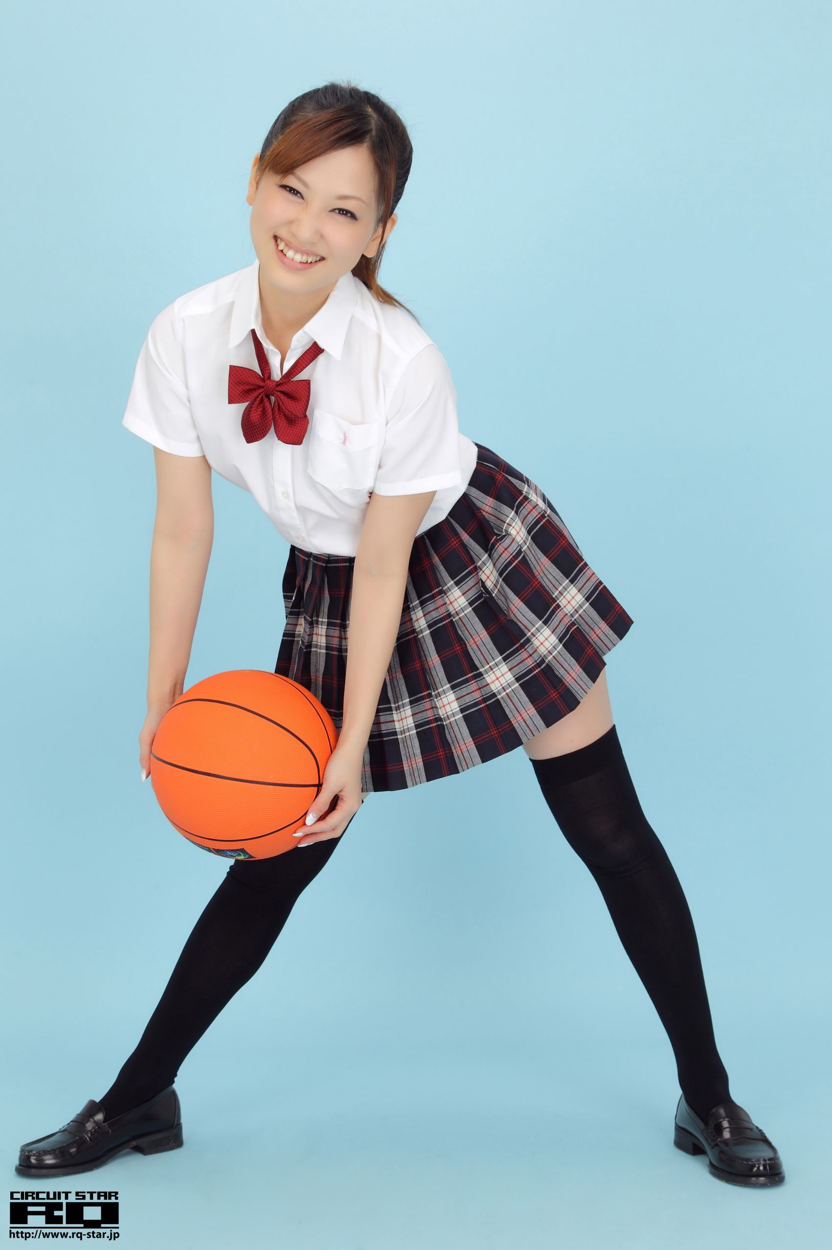 [RQ-STAR] NO.00602 青叶ちえり 校服 School Girl 写真集